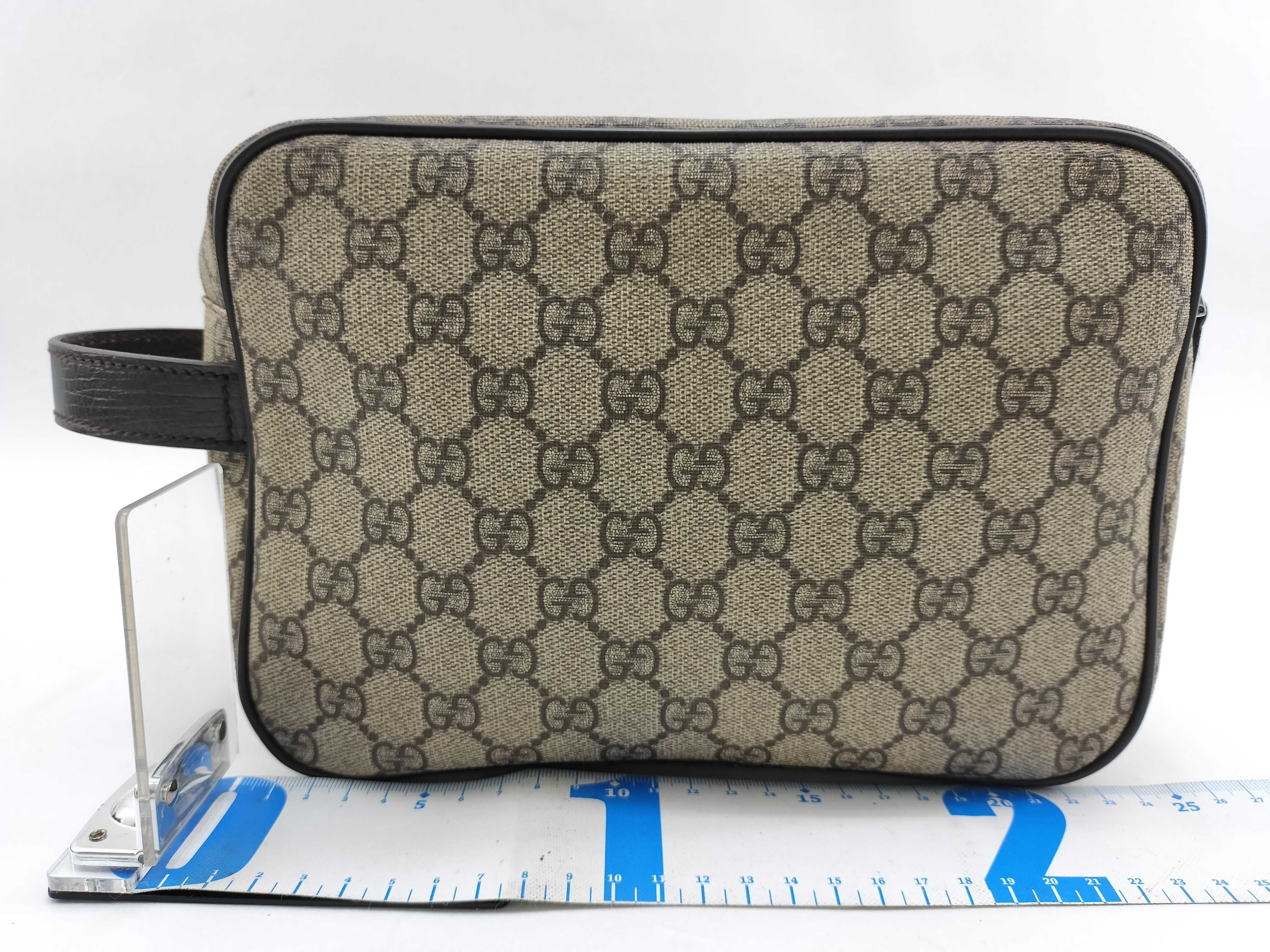 GG Supreme 131211 002404 Gucci Second Bag — view 2