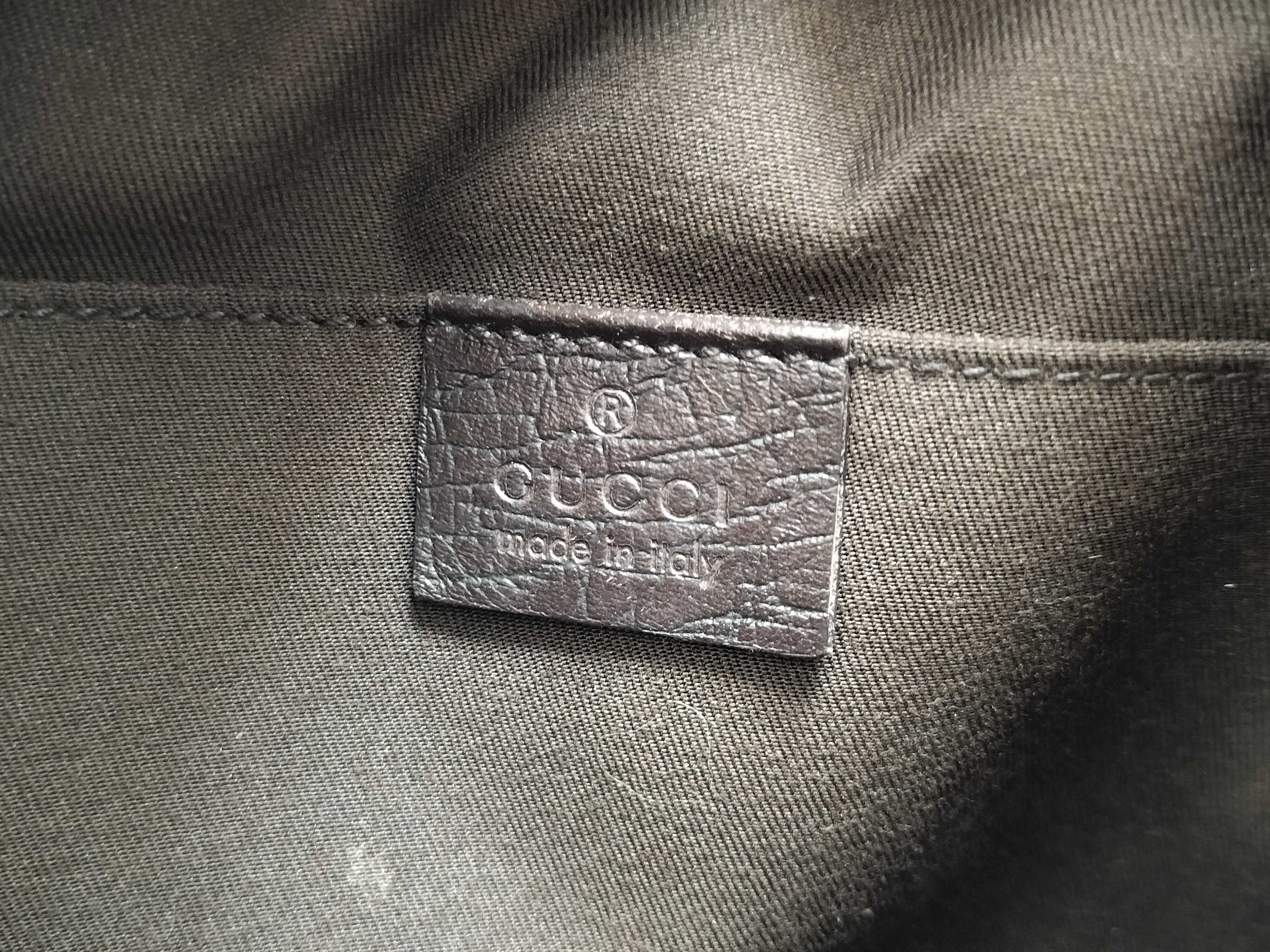 GG Supreme 131211 002404 Gucci Second Bag — view 13