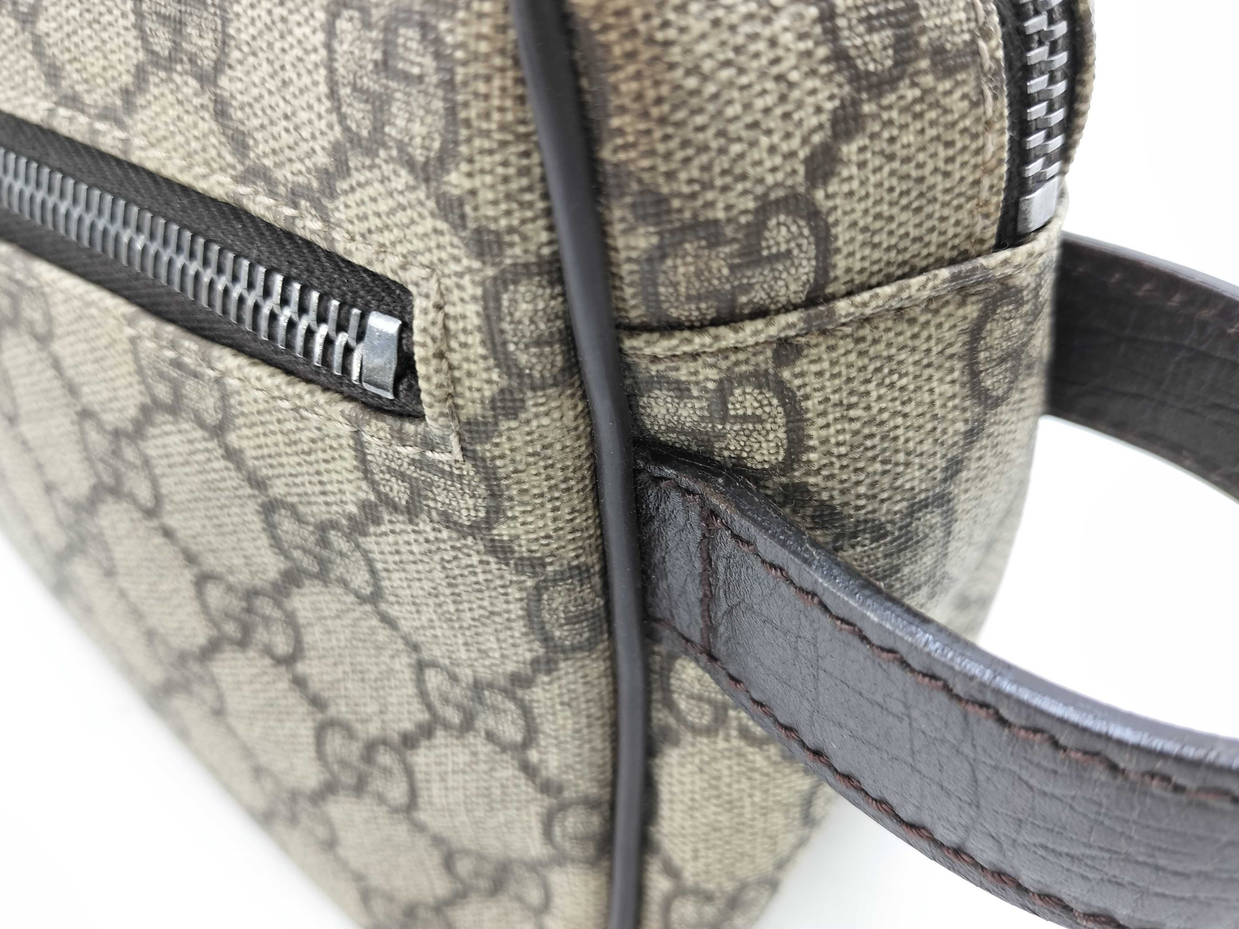 GG Supreme 131211 002404 Gucci Second Bag — view 4