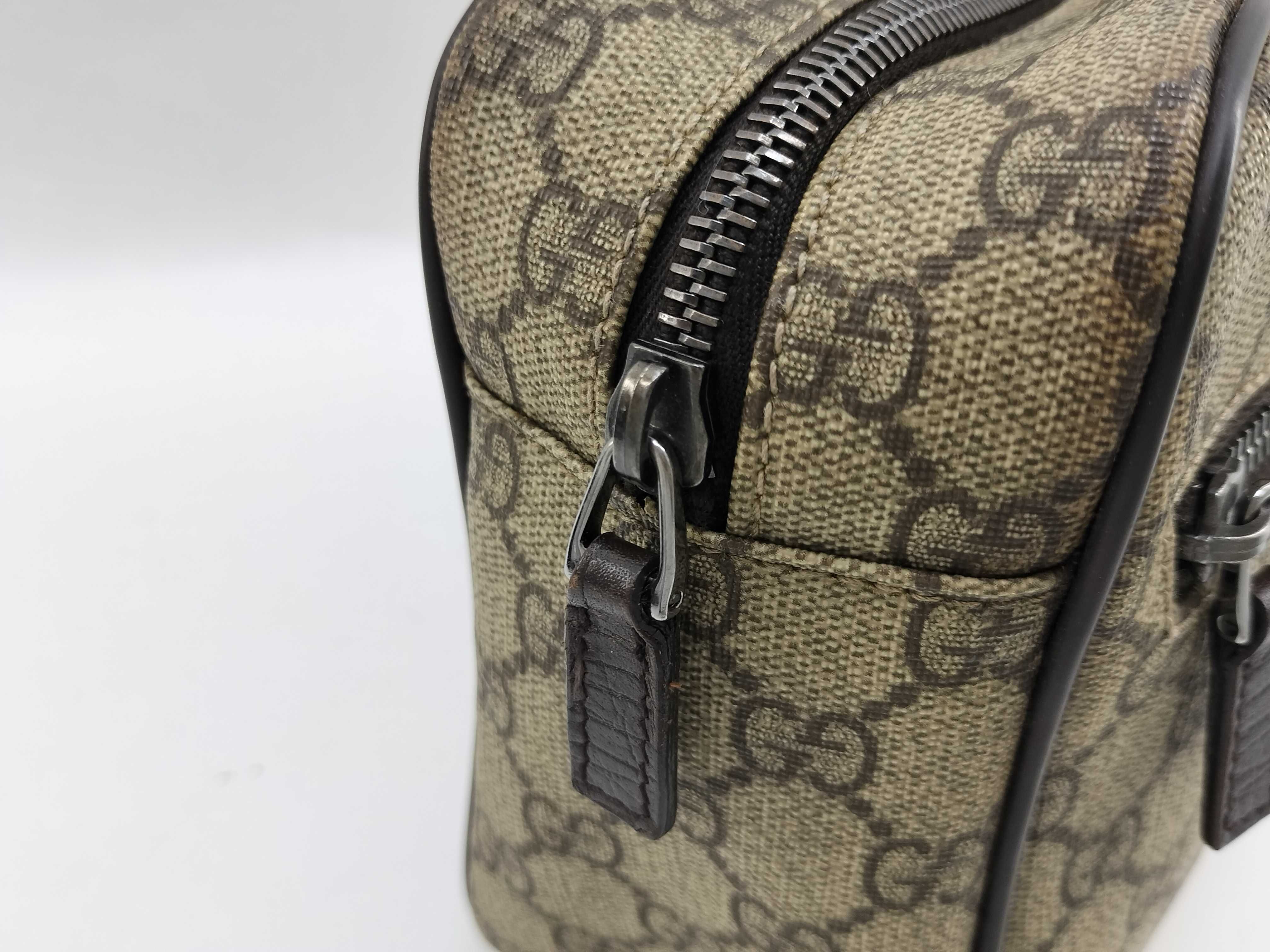 GG Supreme 131211 002404 Gucci Second Bag — view 5