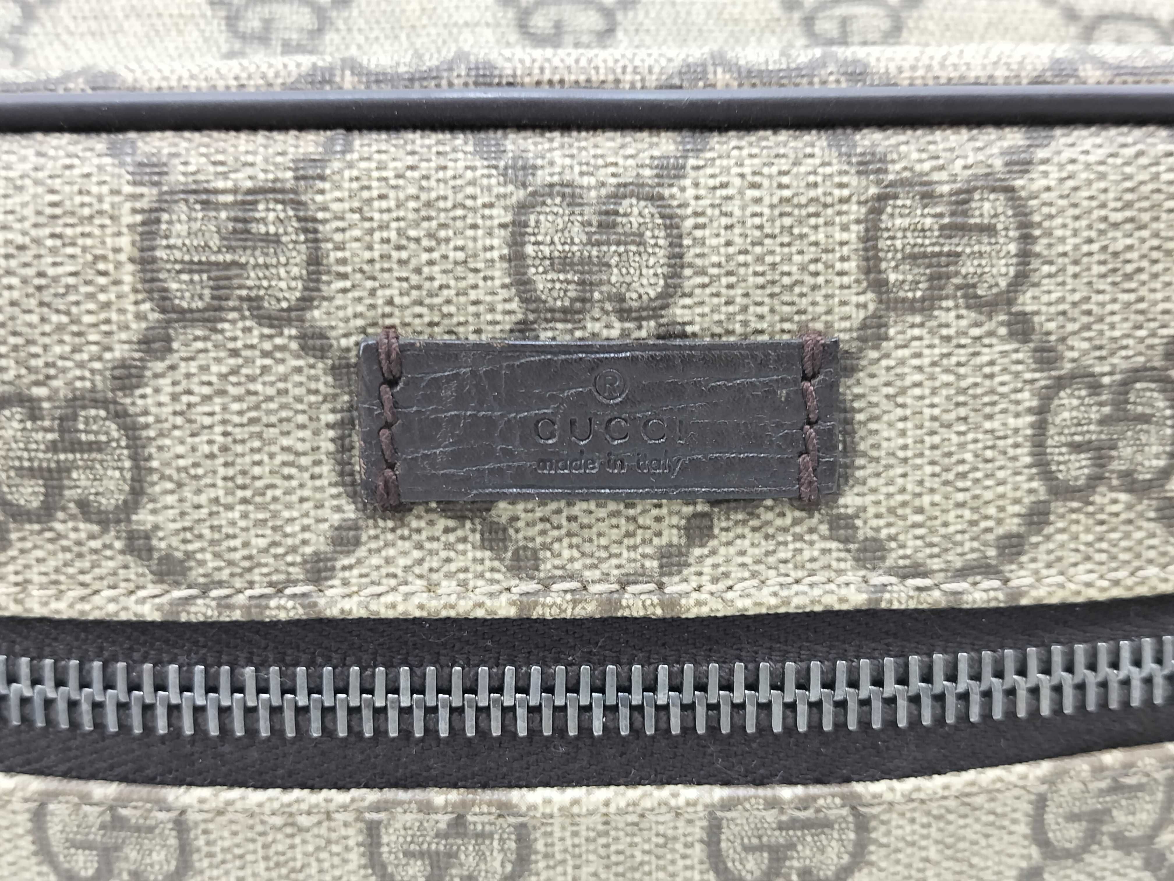 GG Supreme 131211 002404 Gucci Second Bag — view 6