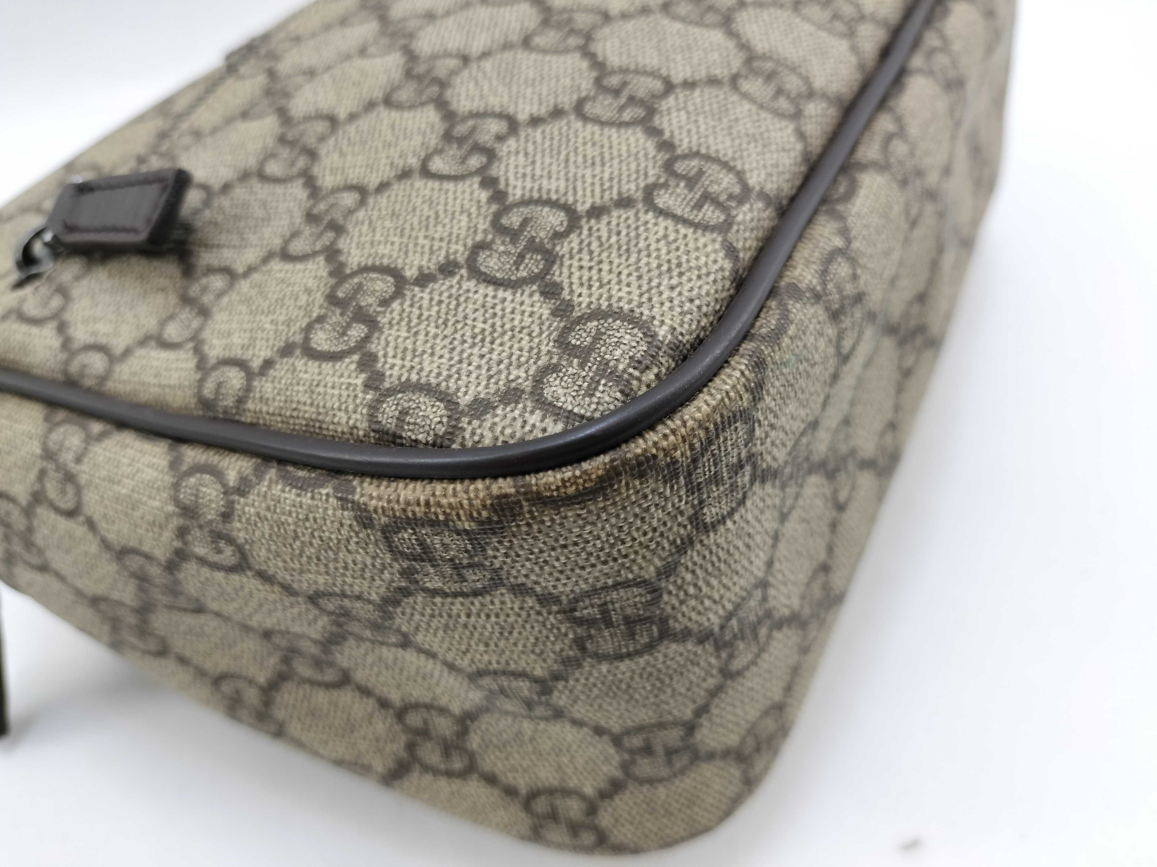 GG Supreme 131211 002404 Gucci Second Bag — view 8