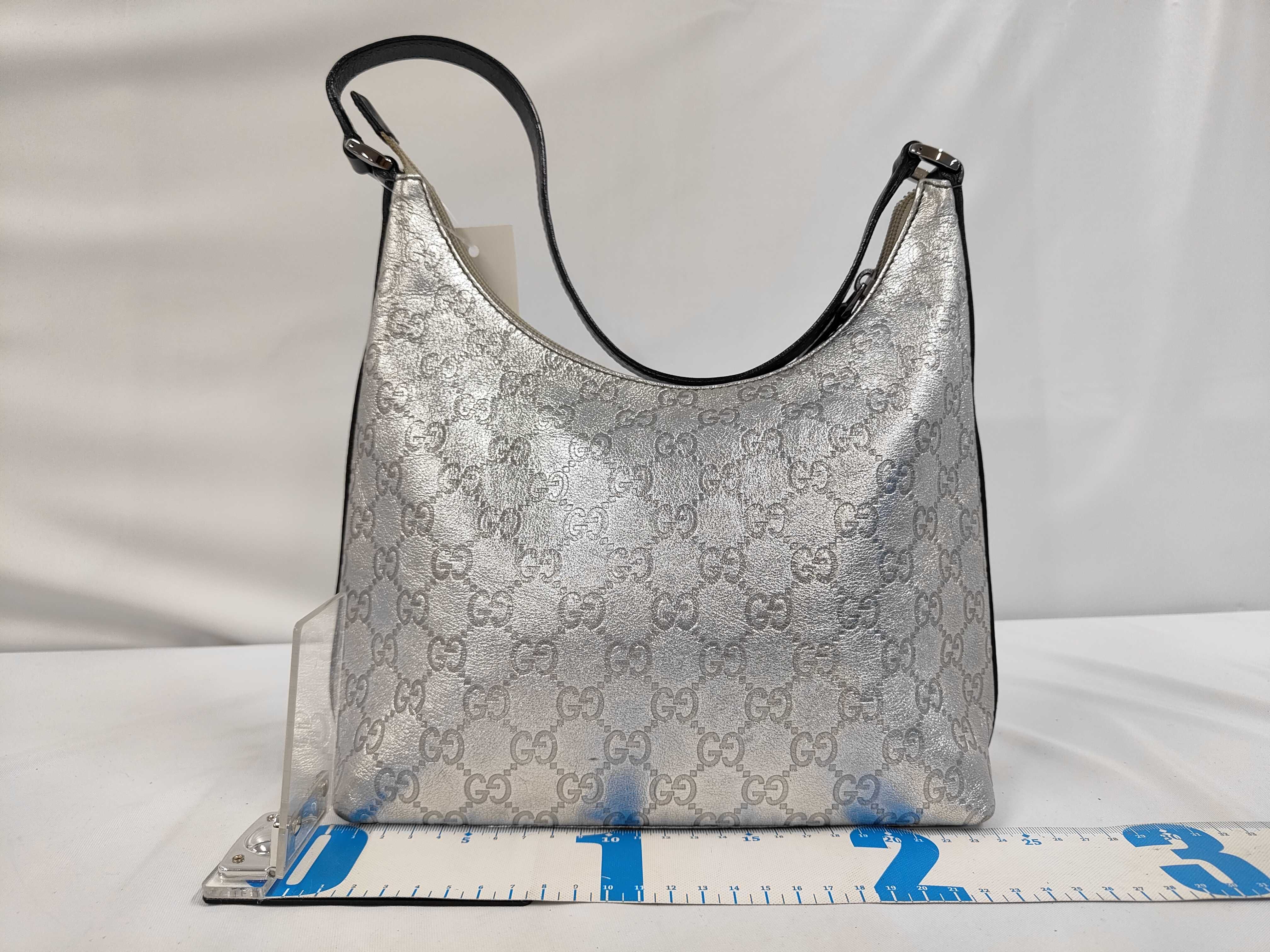 Guccissima 248897 Semi-Shoulder Bag — view 2
