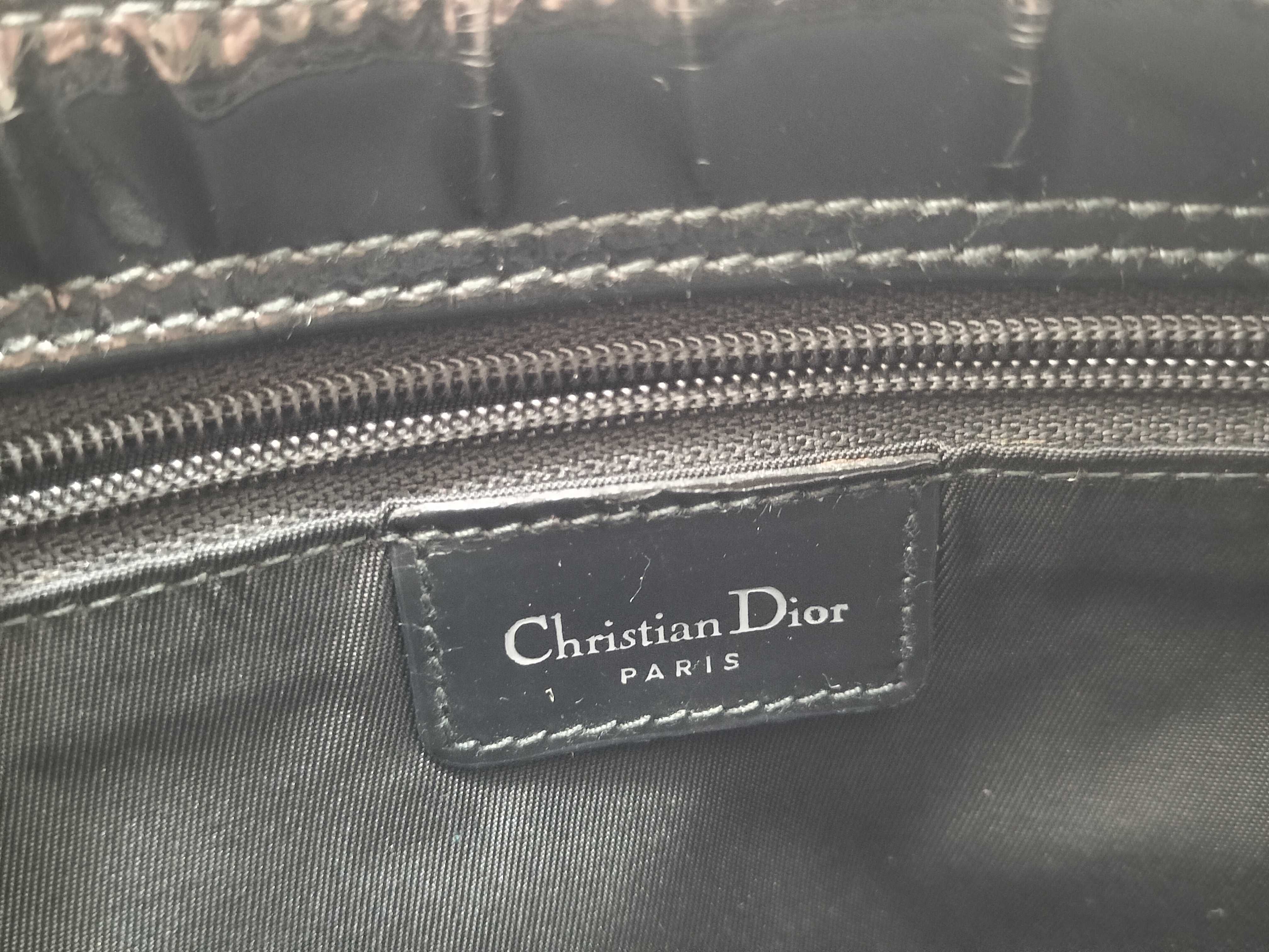 Cannage Maris Pearl Black Shoulder Bag — view 13