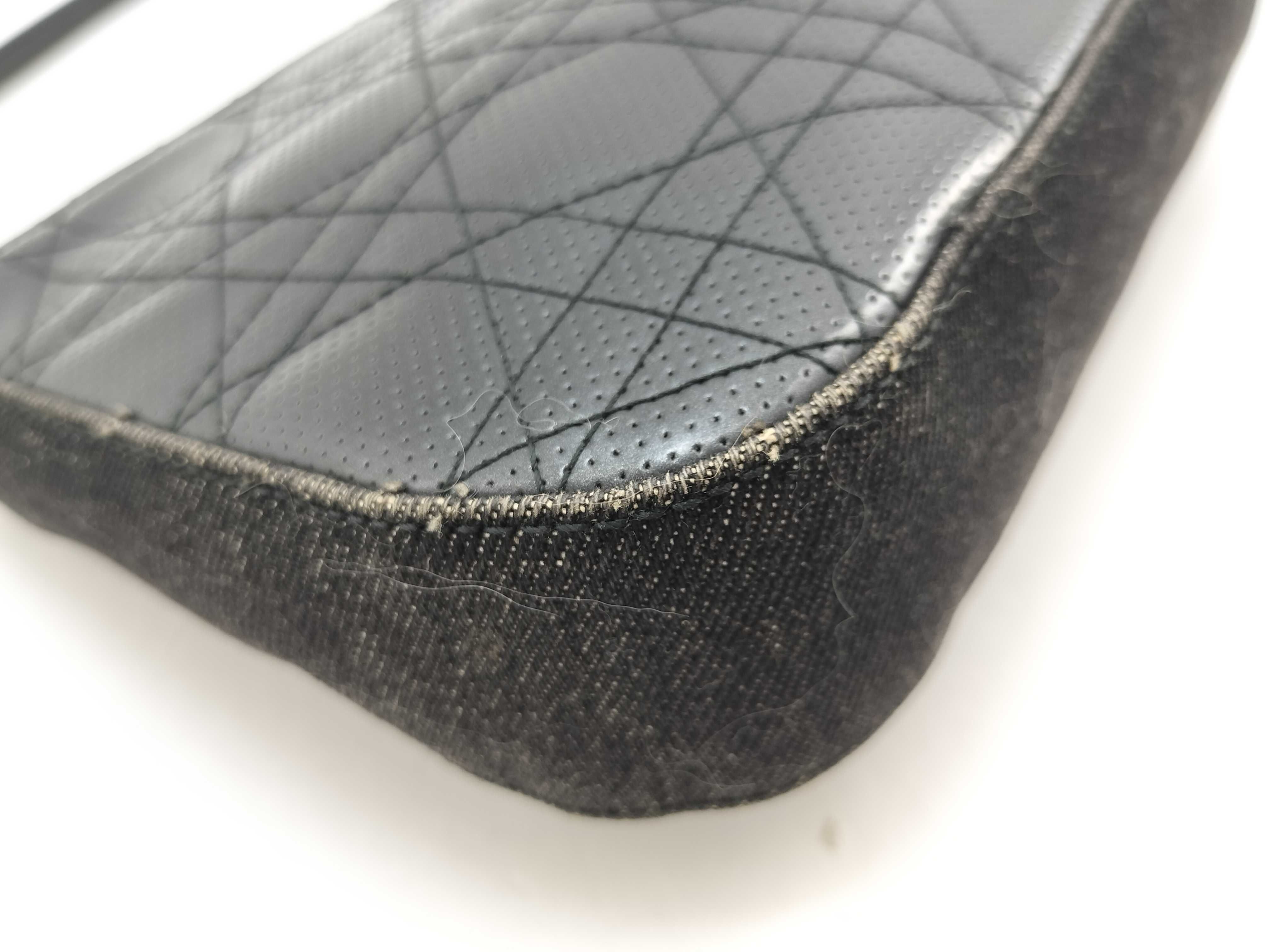 Cannage Maris Pearl Black Shoulder Bag — view 5