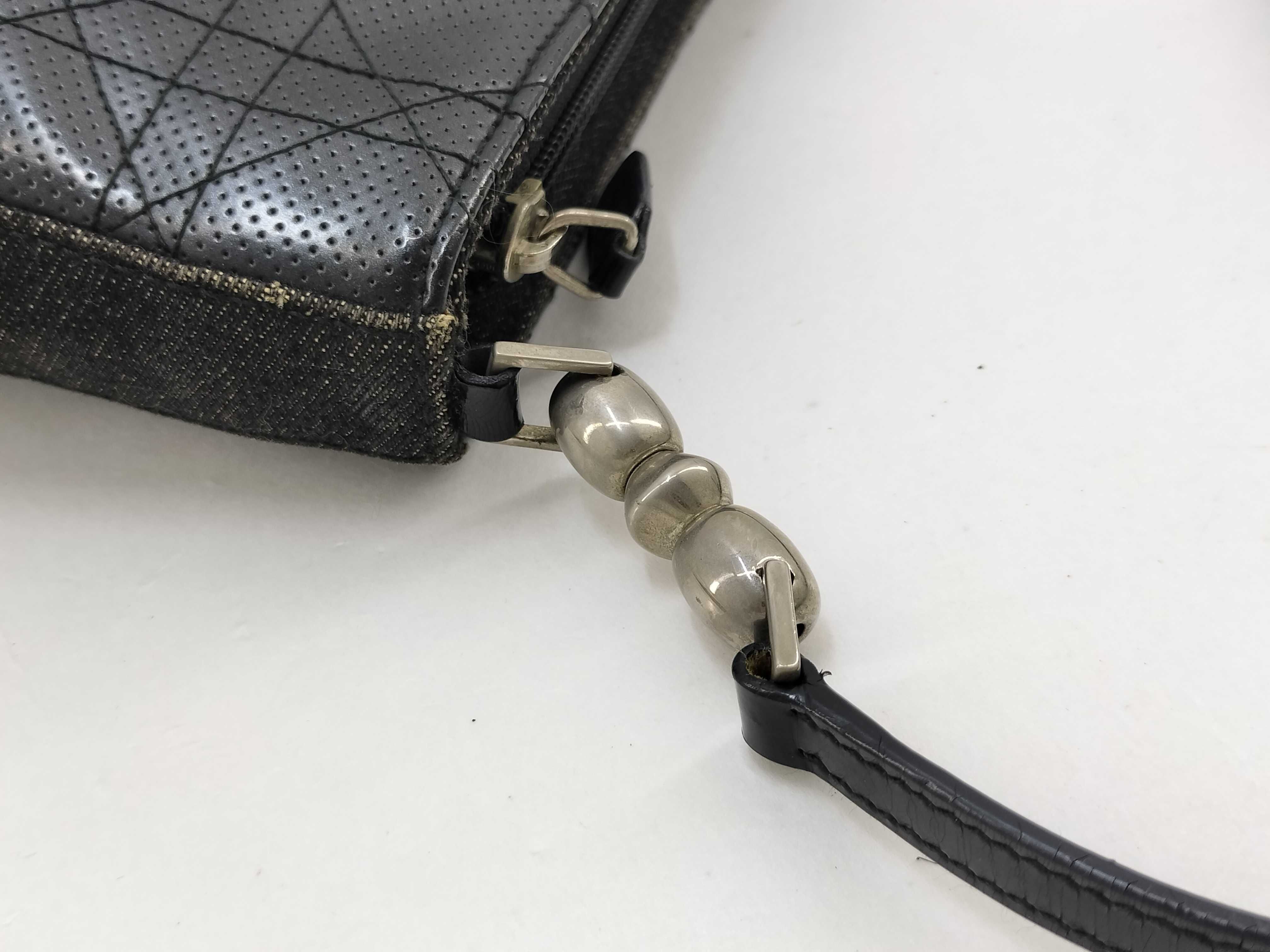 Cannage Maris Pearl Black Shoulder Bag — view 8