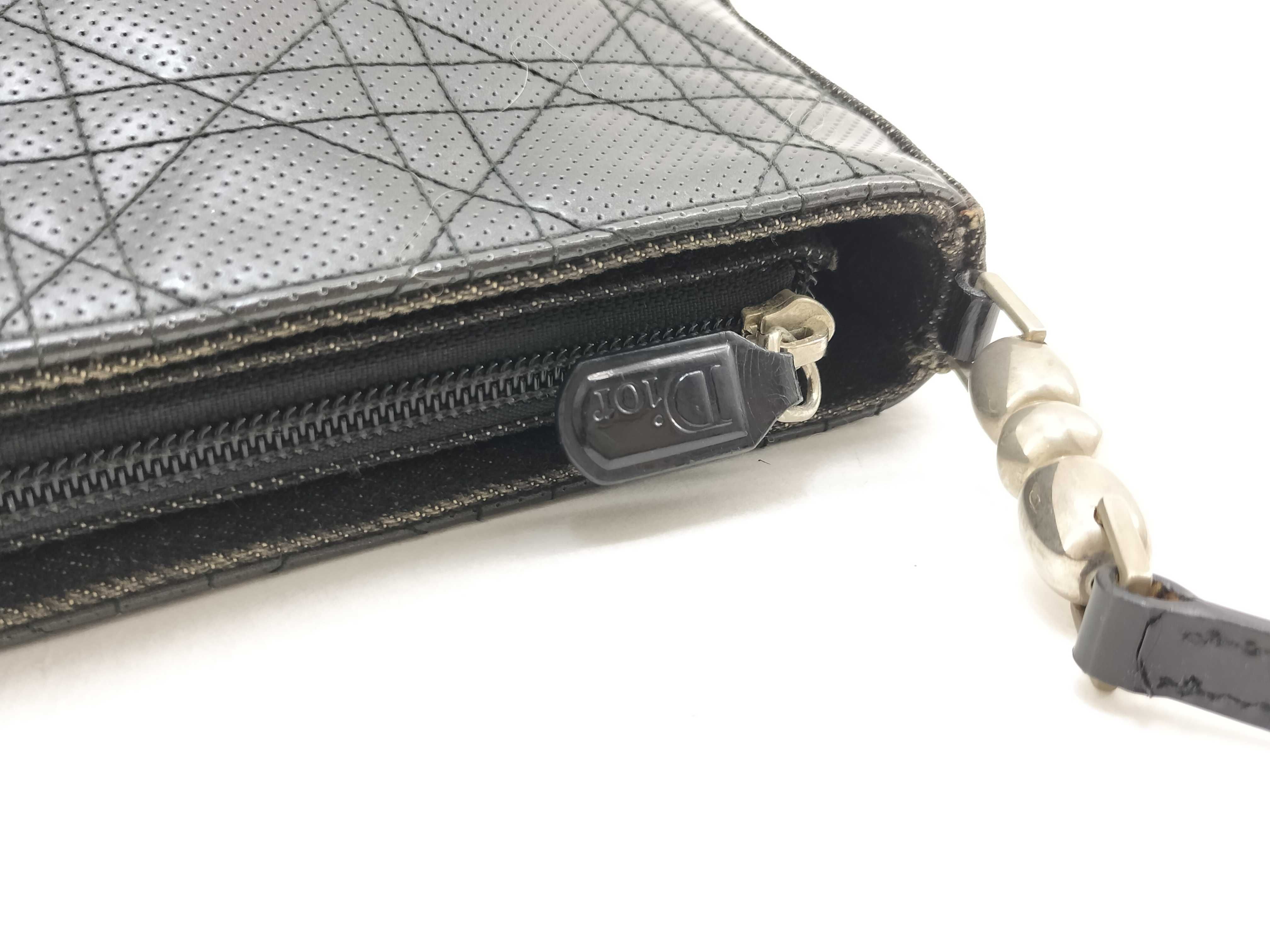 Cannage Maris Pearl Black Shoulder Bag — view 9