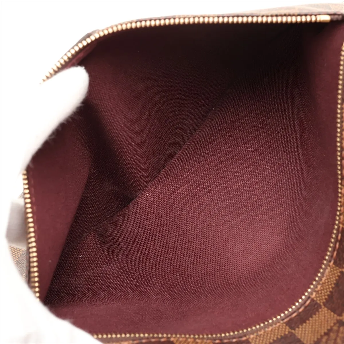 Damier Iena MM N41013 FL0240 Brown (RFID detected) — view 11