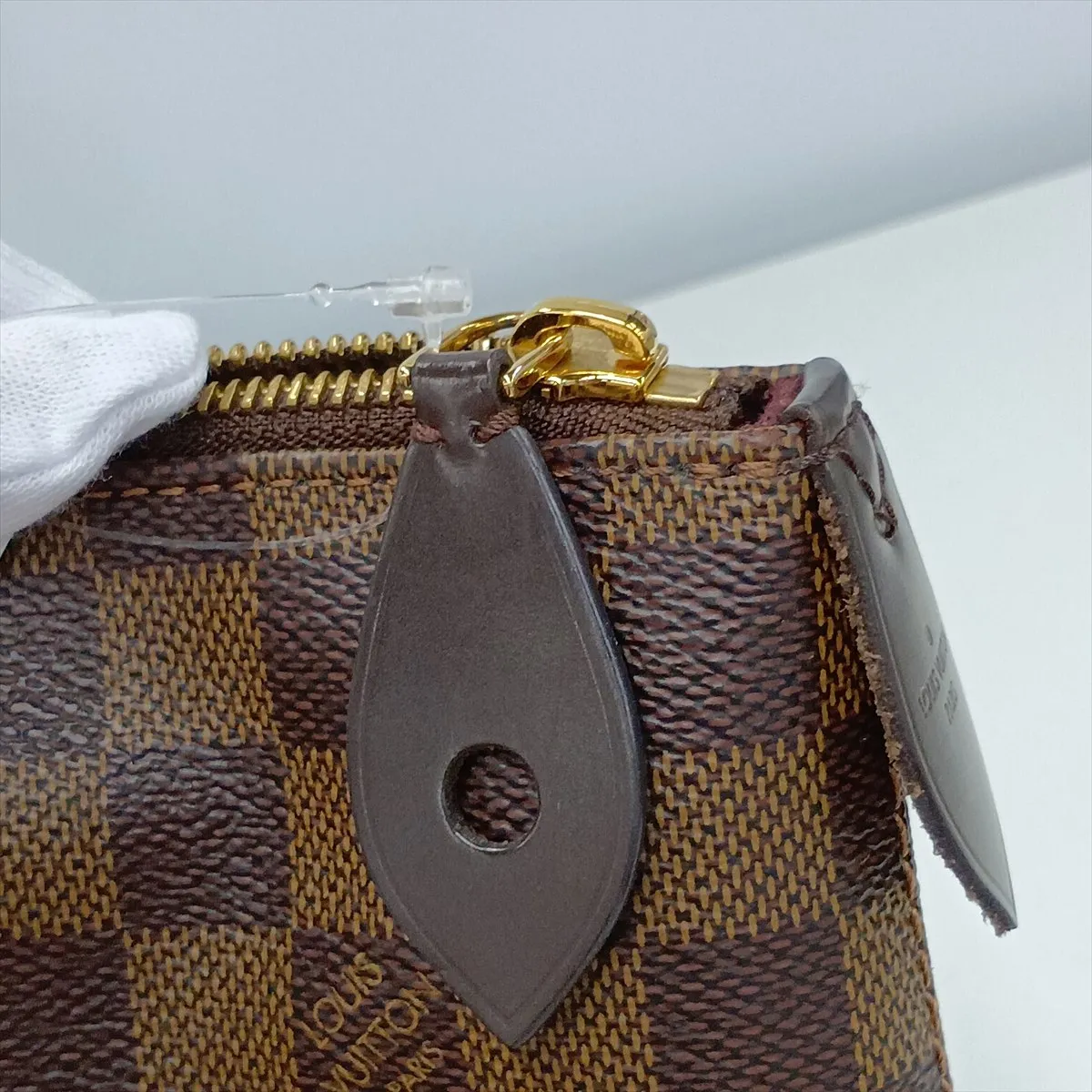 Damier Iena MM N41013 FL0240 Brown (RFID detected) — view 14