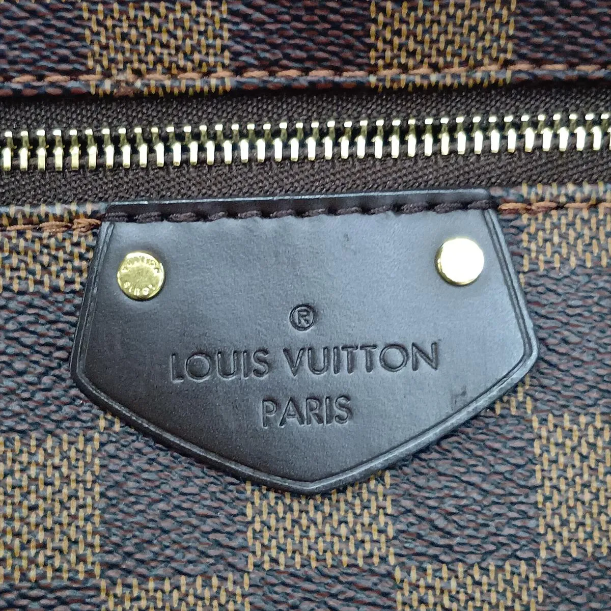 Damier Iena MM N41013 FL0240 Brown (RFID detected) — view 15
