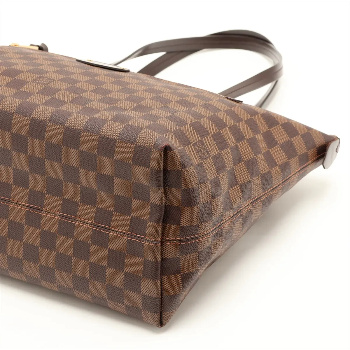 Damier Iena MM N41013 FL0240 Brown (RFID detected) — view 3