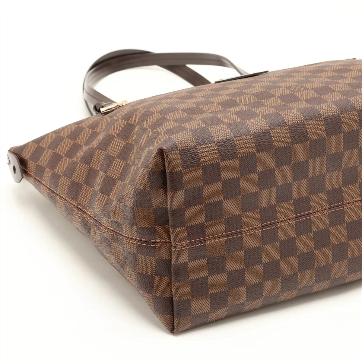 Damier Iena MM N41013 FL0240 Brown (RFID detected) — view 4