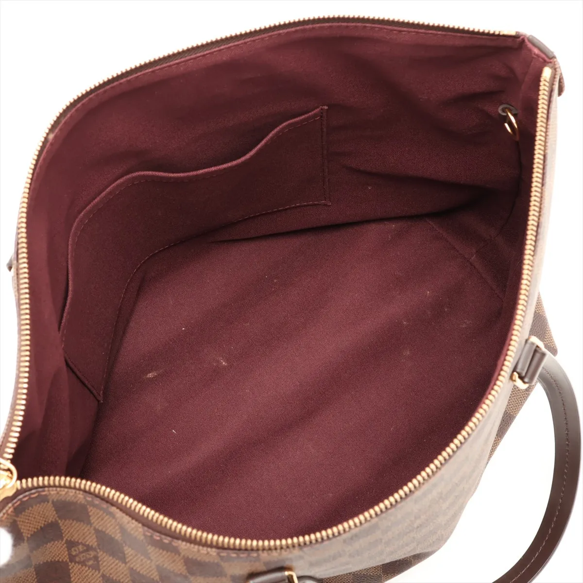 Damier Iena MM N41013 FL0240 Brown (RFID detected) — view 7
