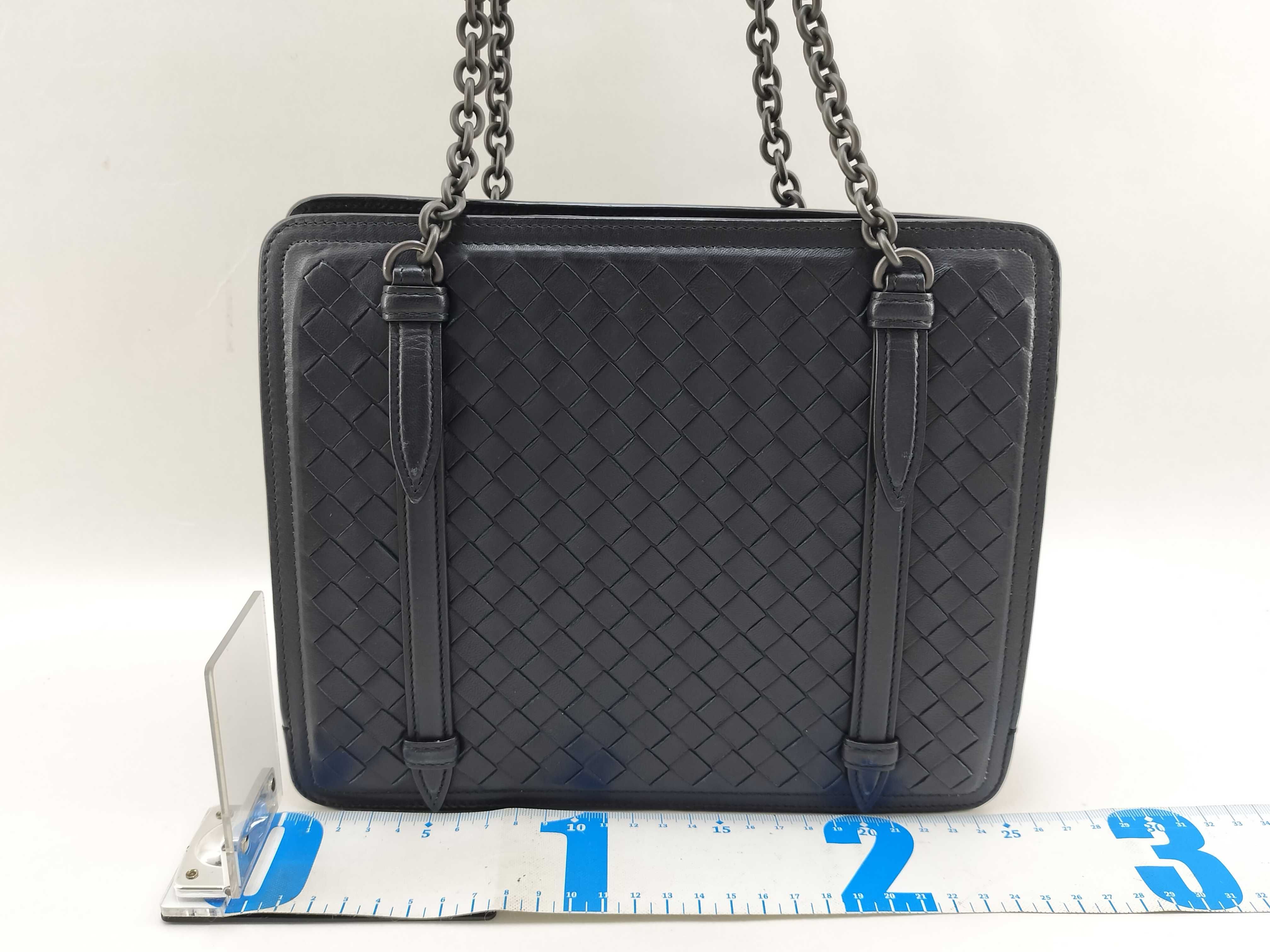 Intrecciato Shoulder Bag — view 2