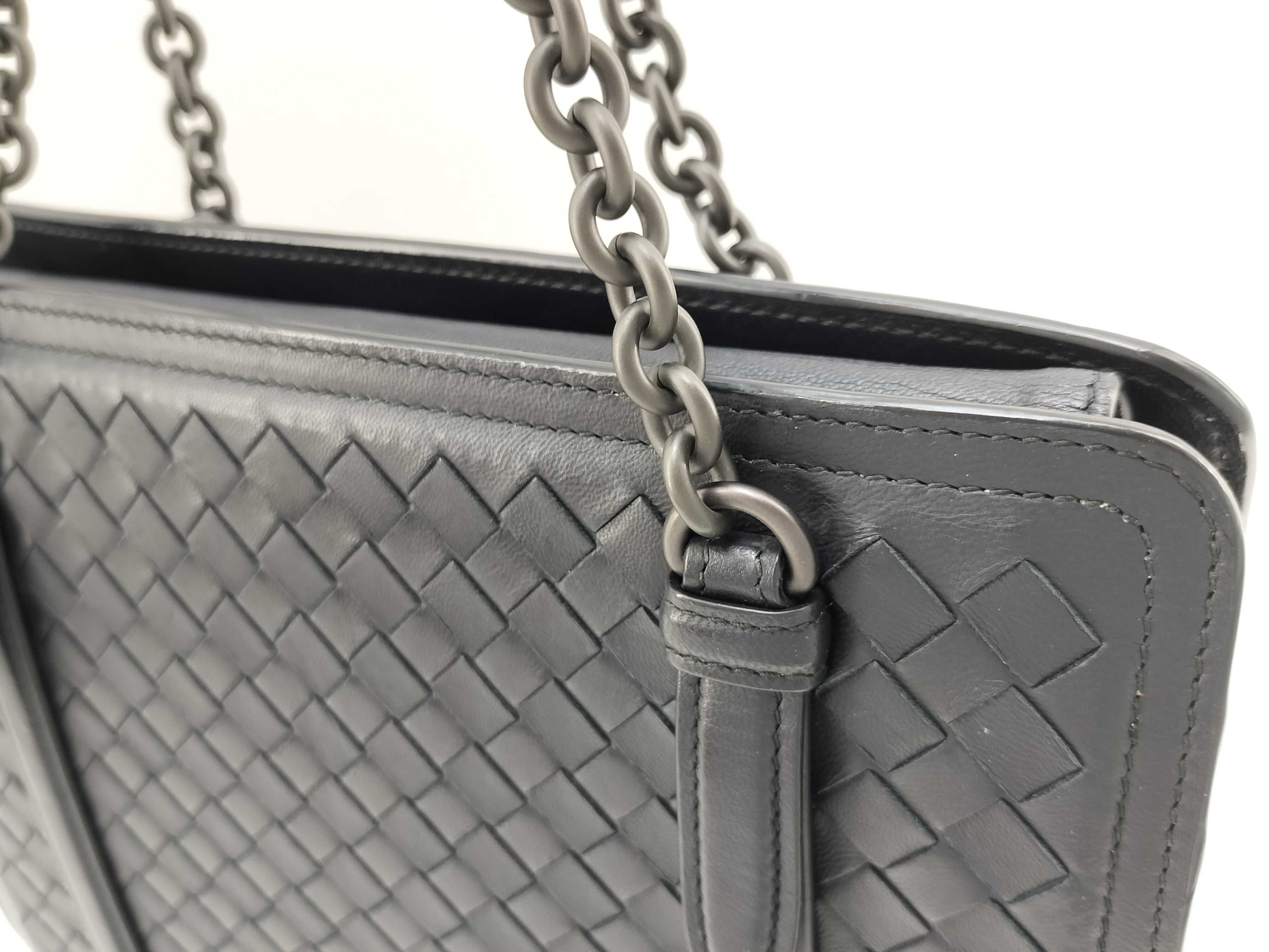 Intrecciato Shoulder Bag — view 3