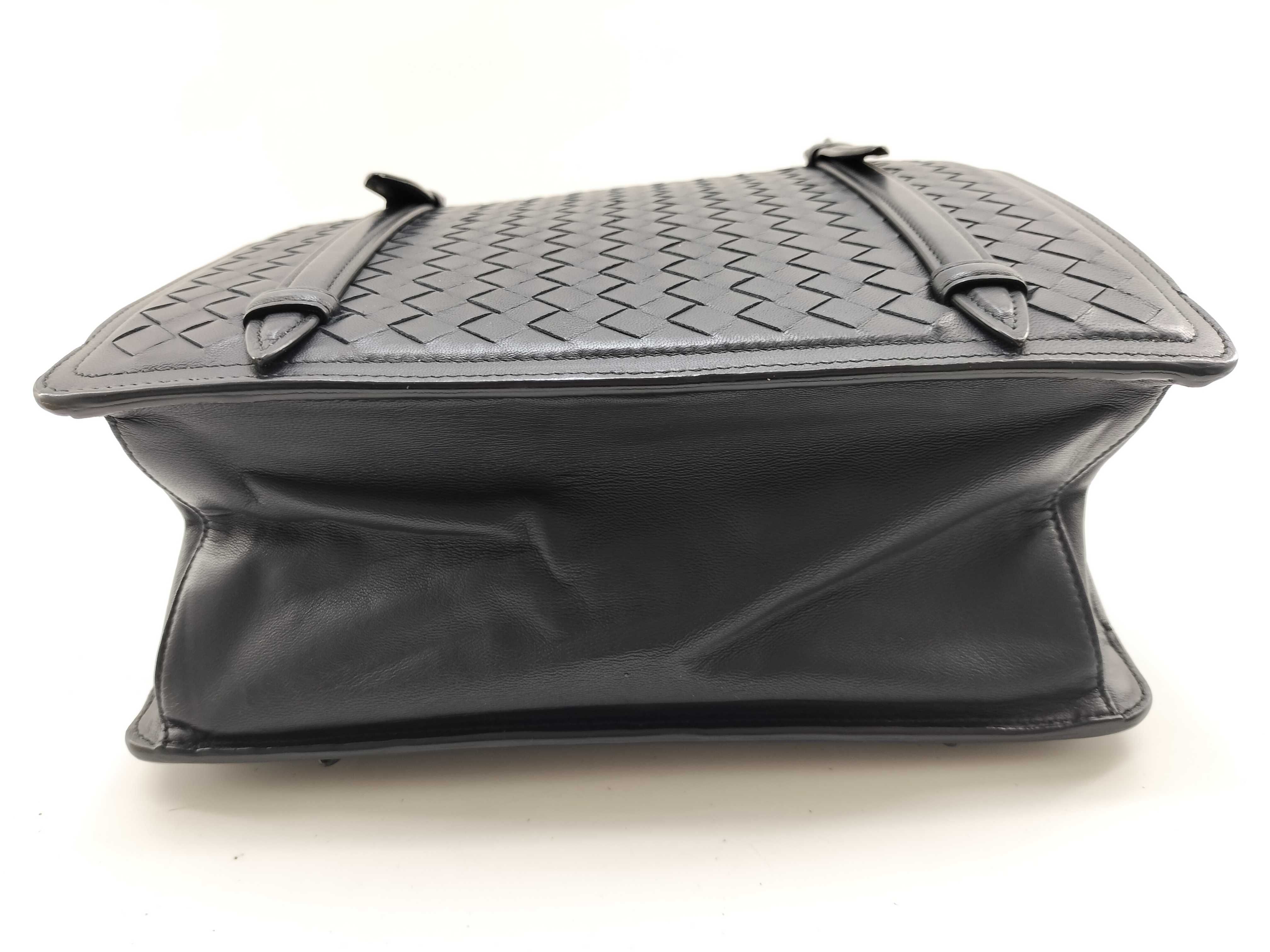 Intrecciato Shoulder Bag — view 5