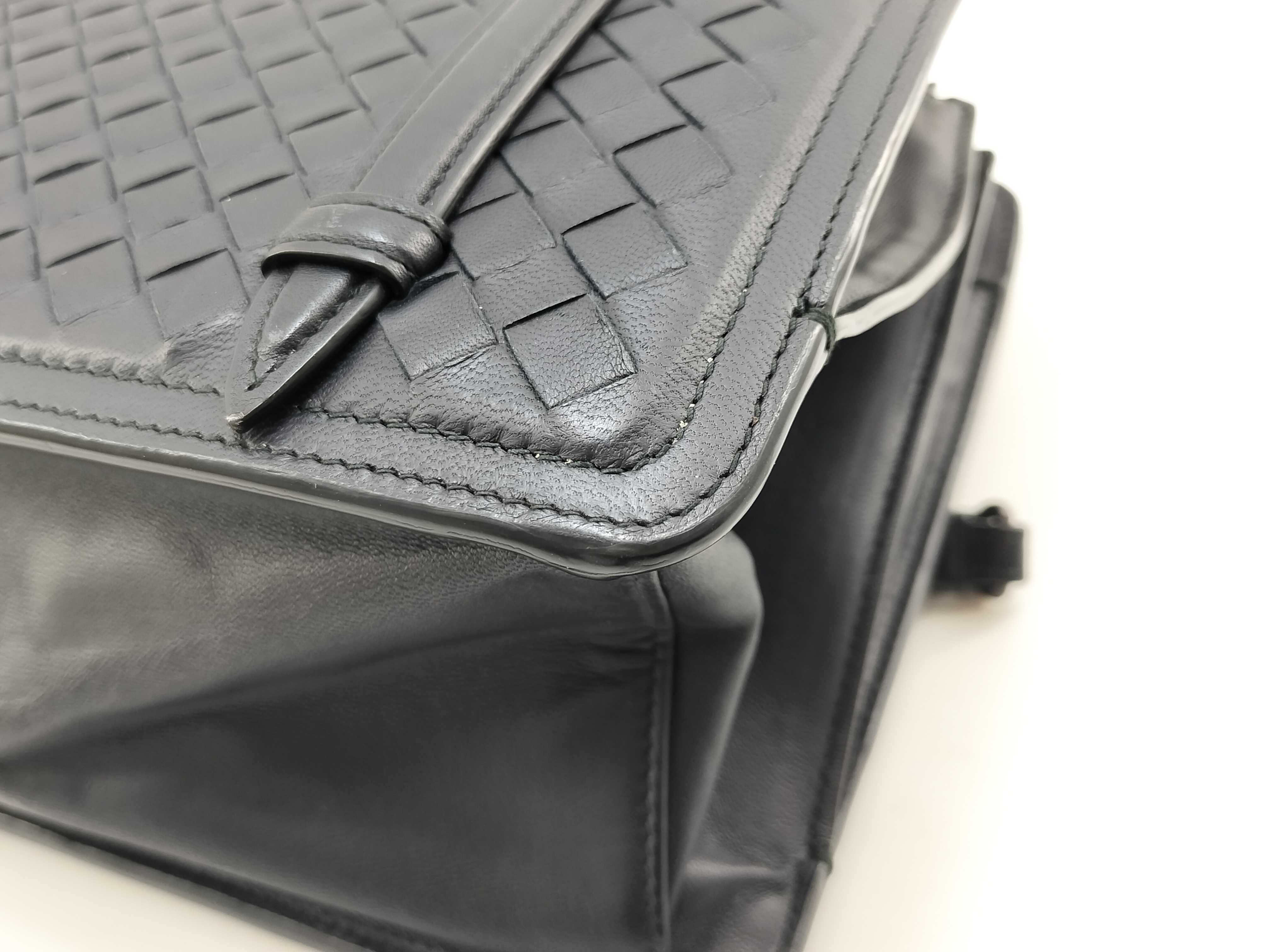 Intrecciato Shoulder Bag — view 6