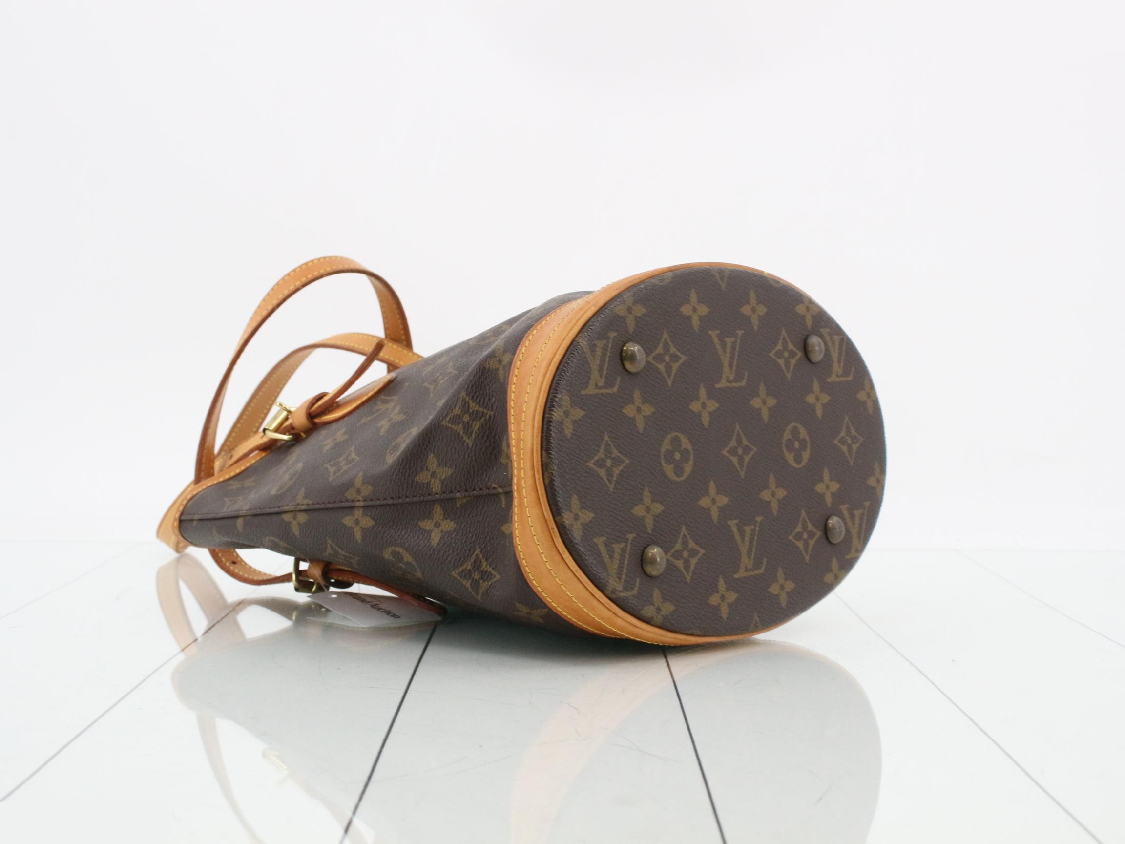 LV Monogram Bucket PM M42238 — view 5