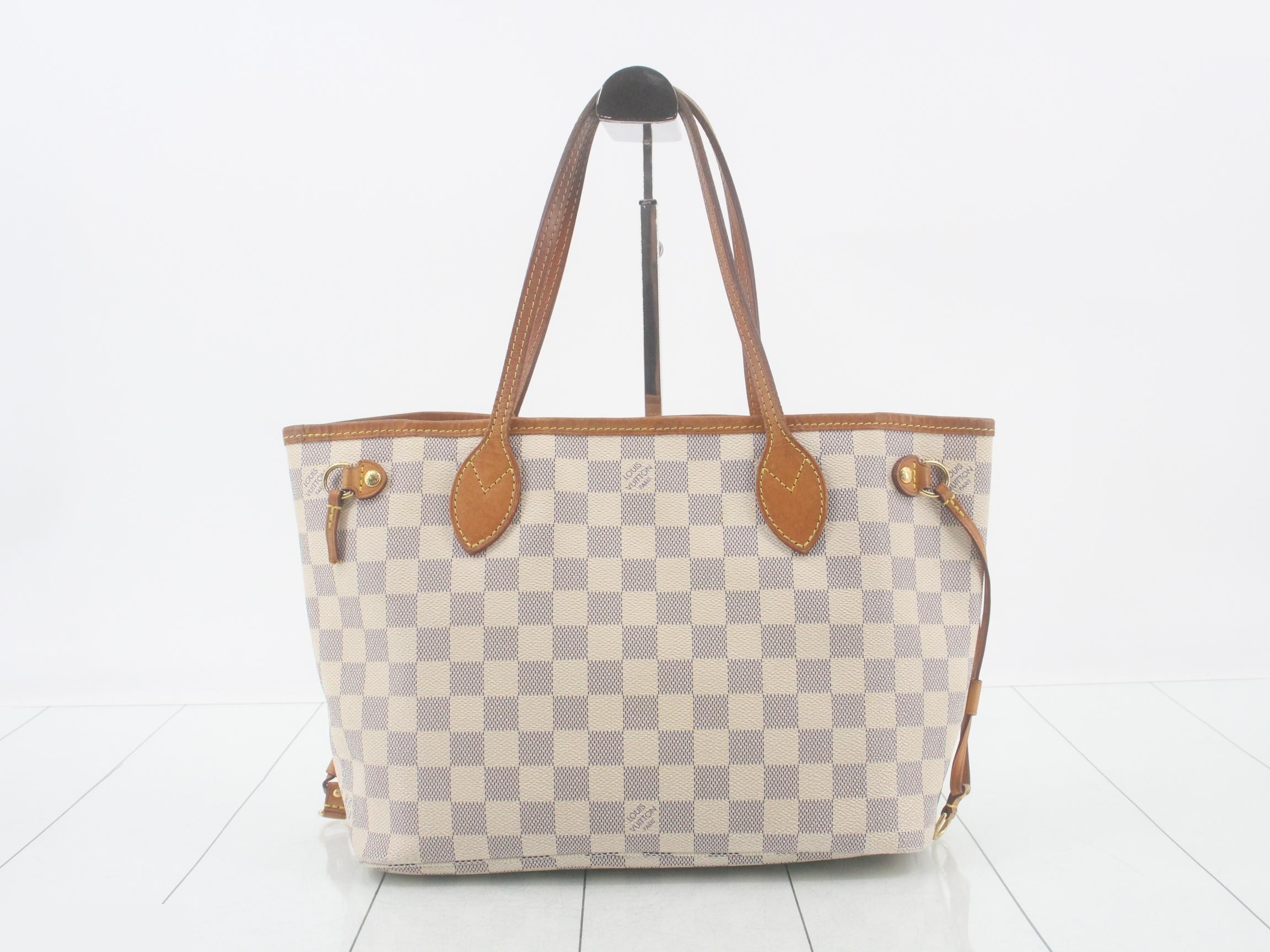 Damier Azur Neverfull — view 2