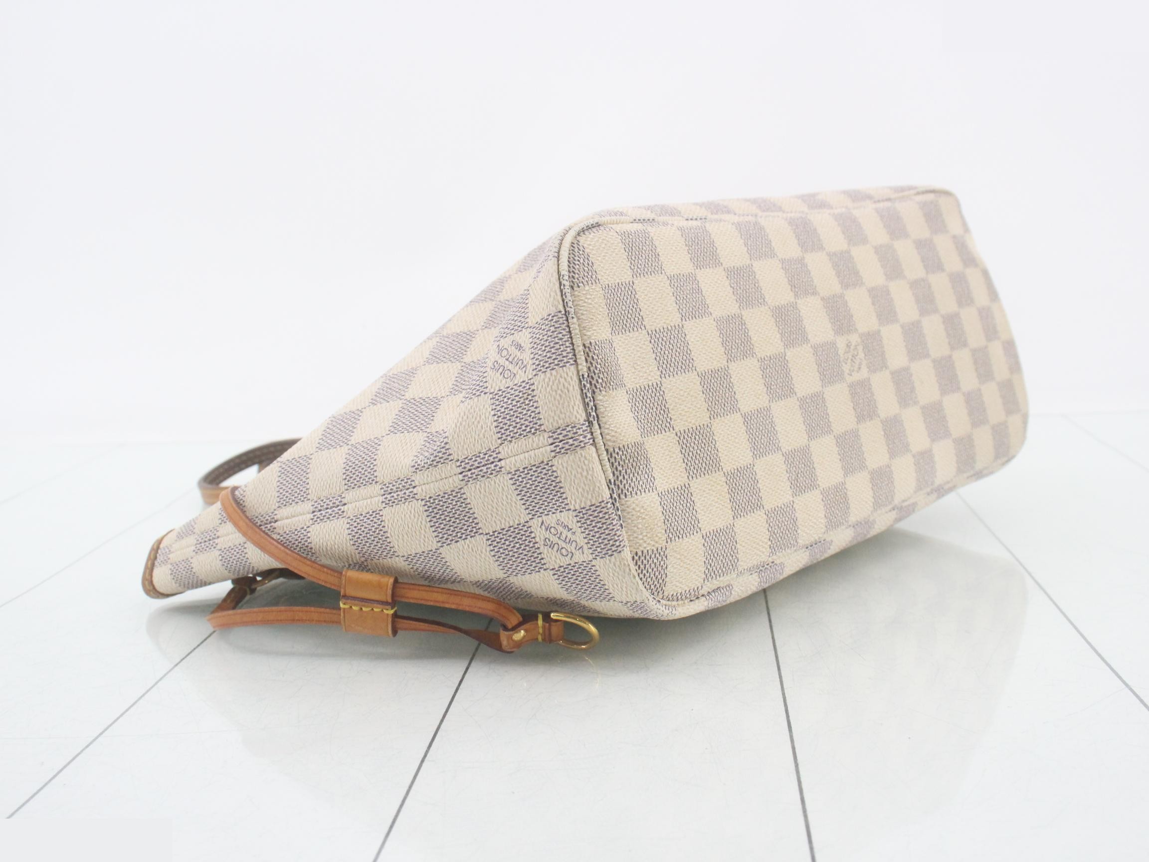 Damier Azur Neverfull — view 5