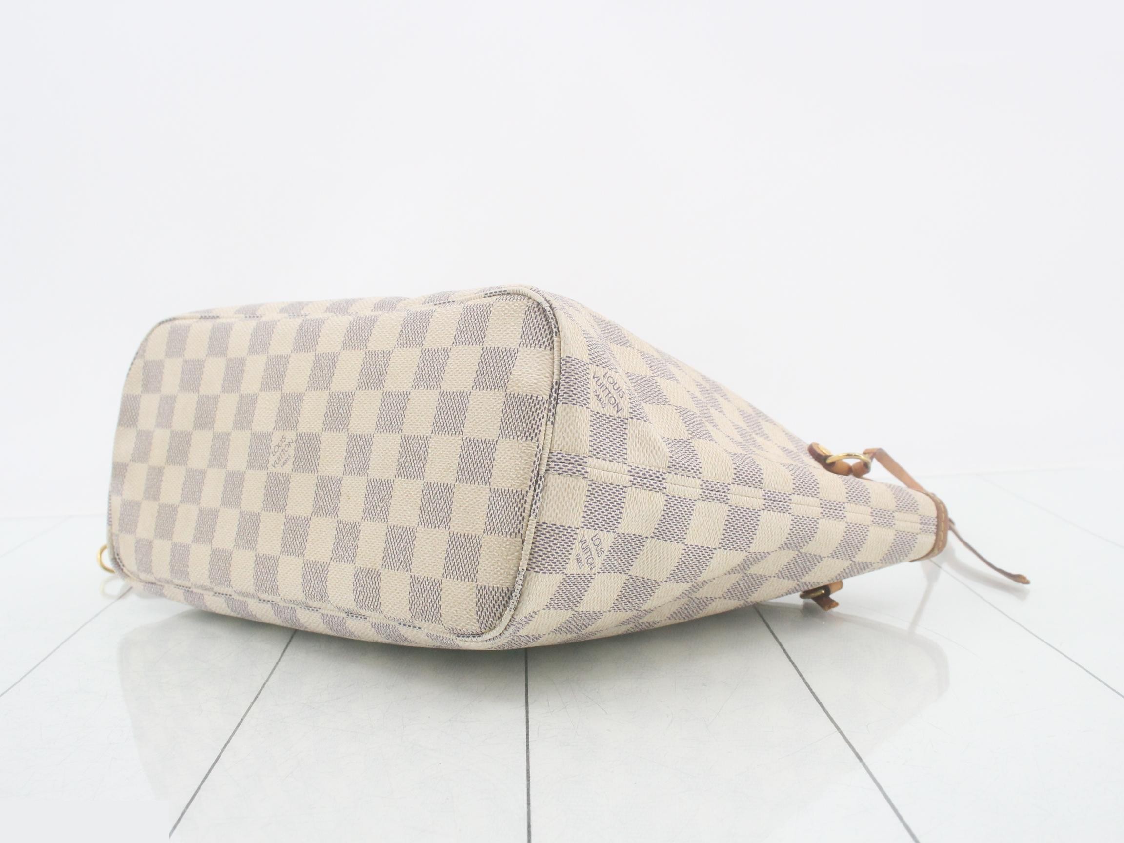 Damier Azur Neverfull — view 6