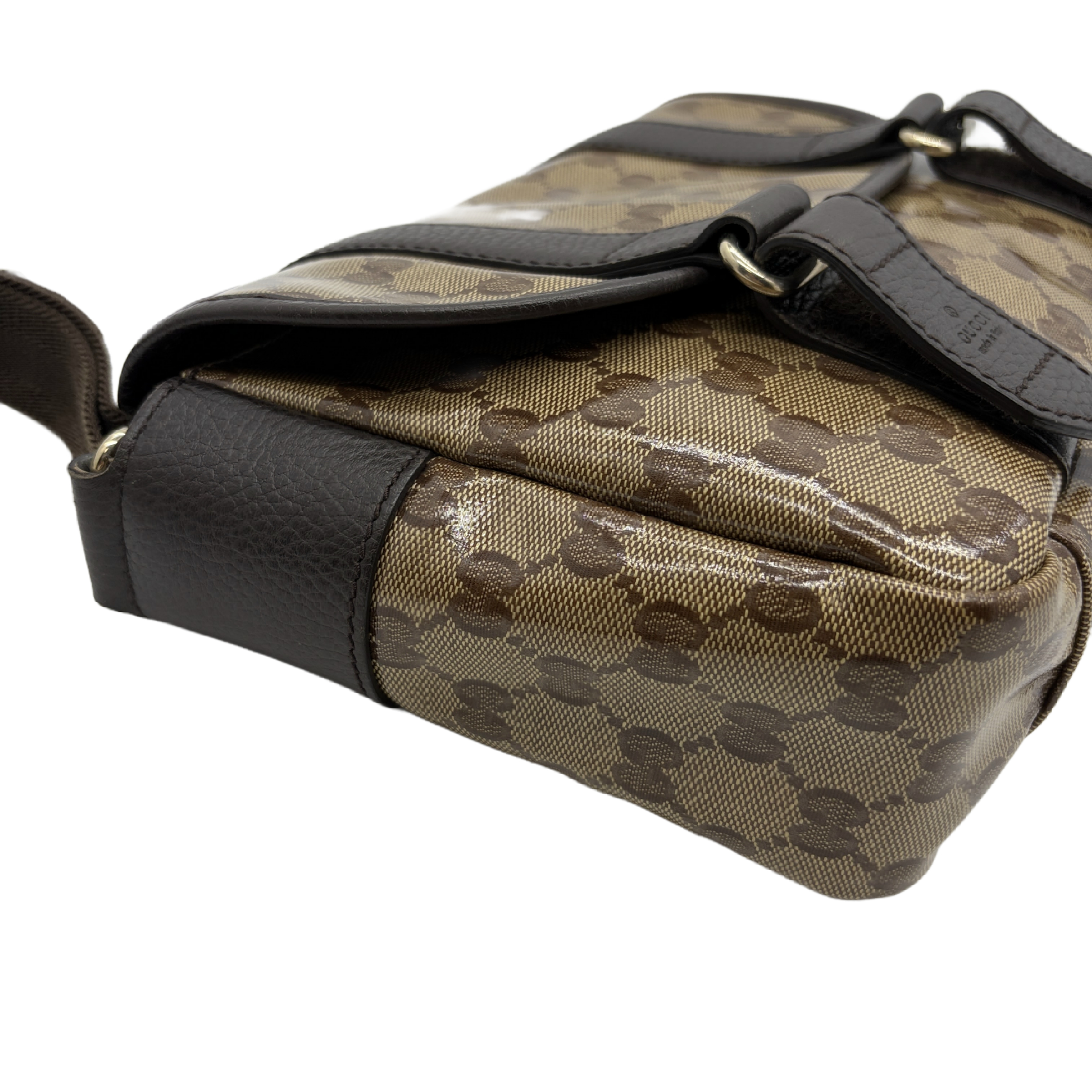 GG Crystal Shoulder Bag — view 3