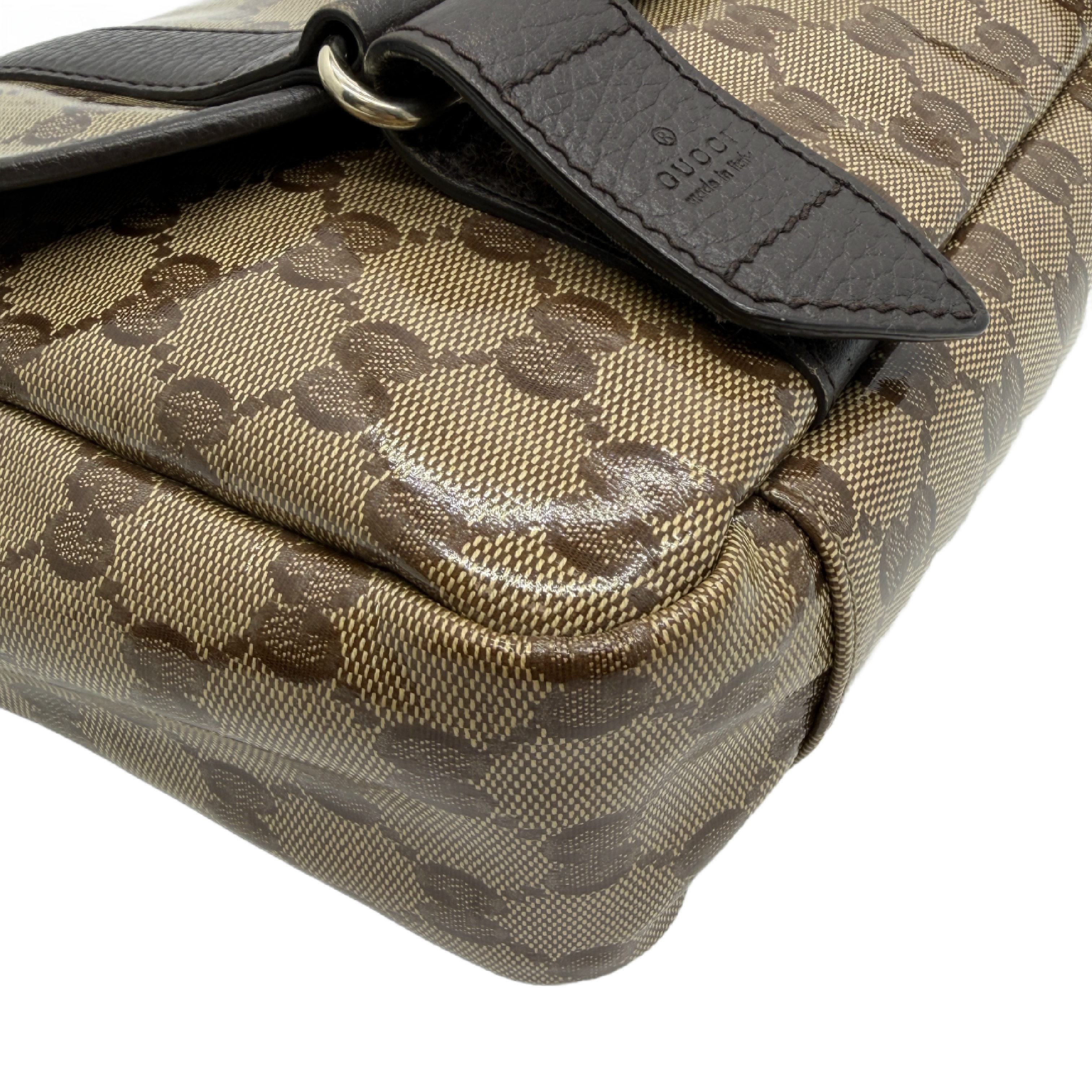 GG Crystal Shoulder Bag — view 4