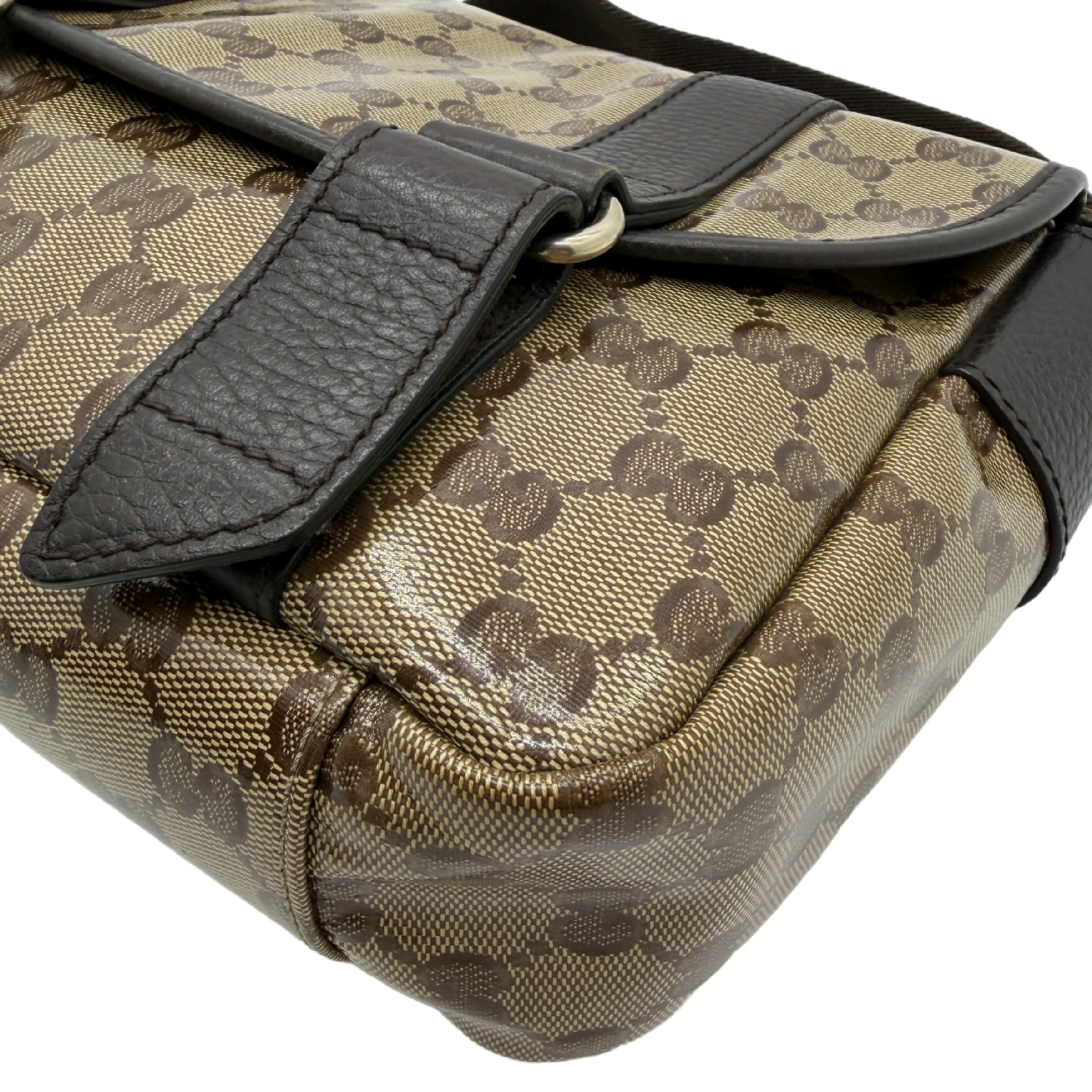 GG Crystal Shoulder Bag — view 6