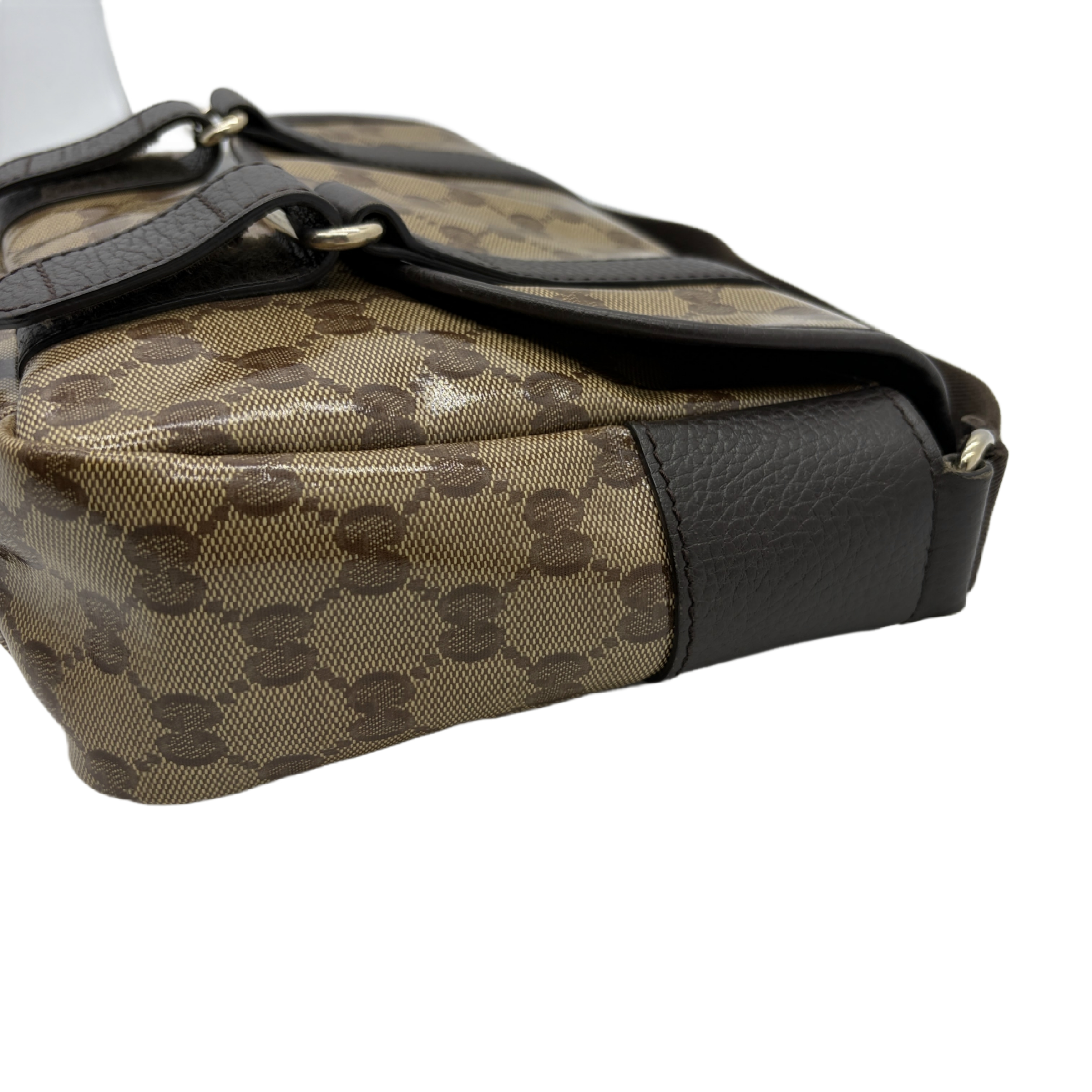 GG Crystal Shoulder Bag — view 7