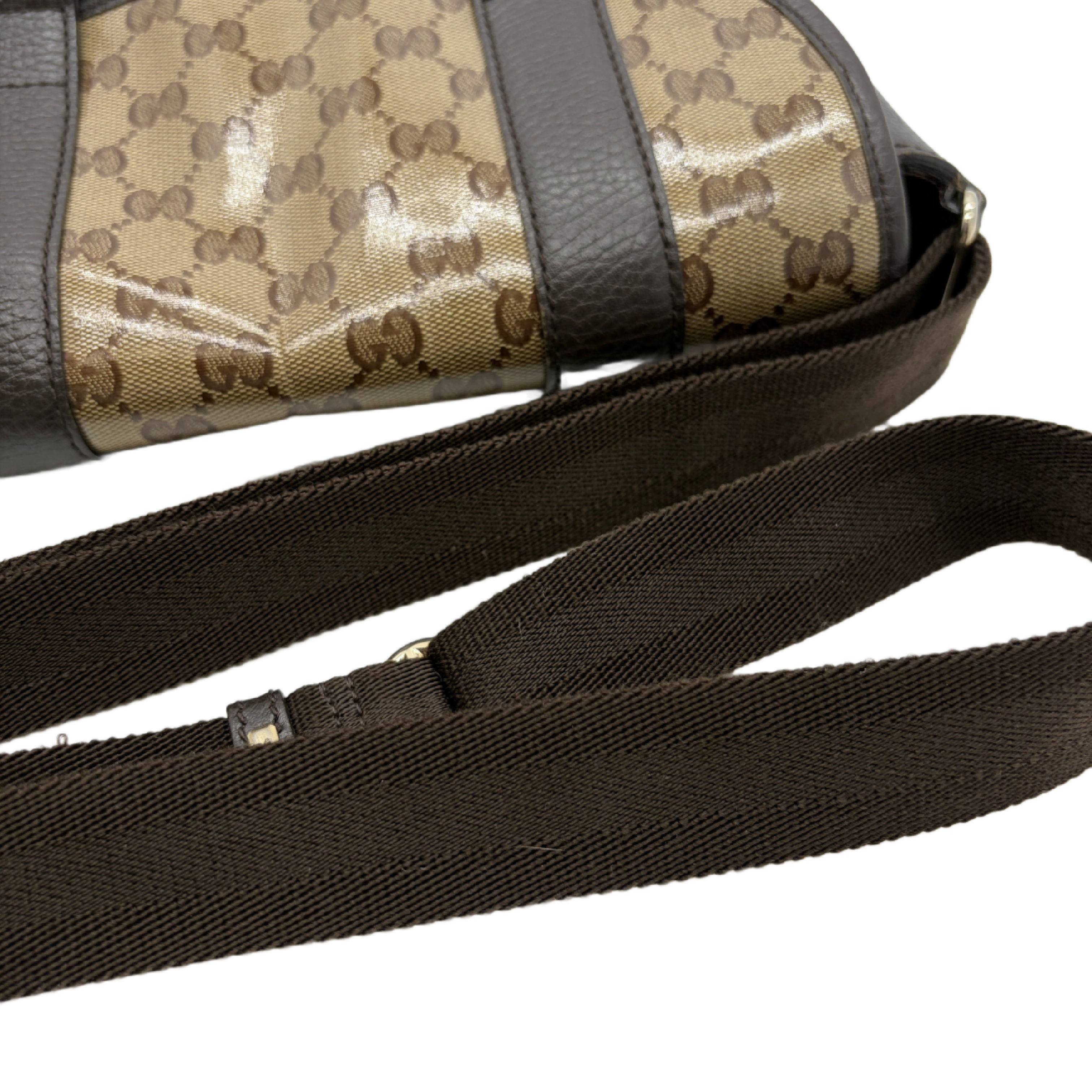 GG Crystal Shoulder Bag — view 8