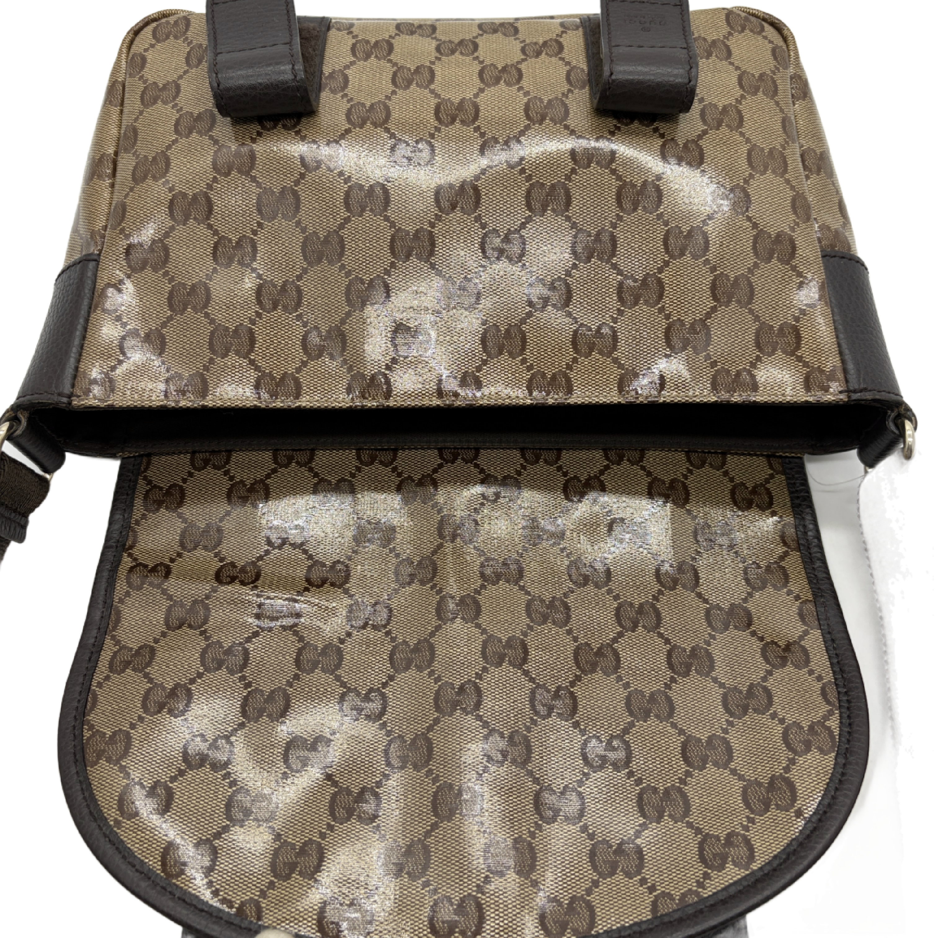 GG Crystal Shoulder Bag — view 9