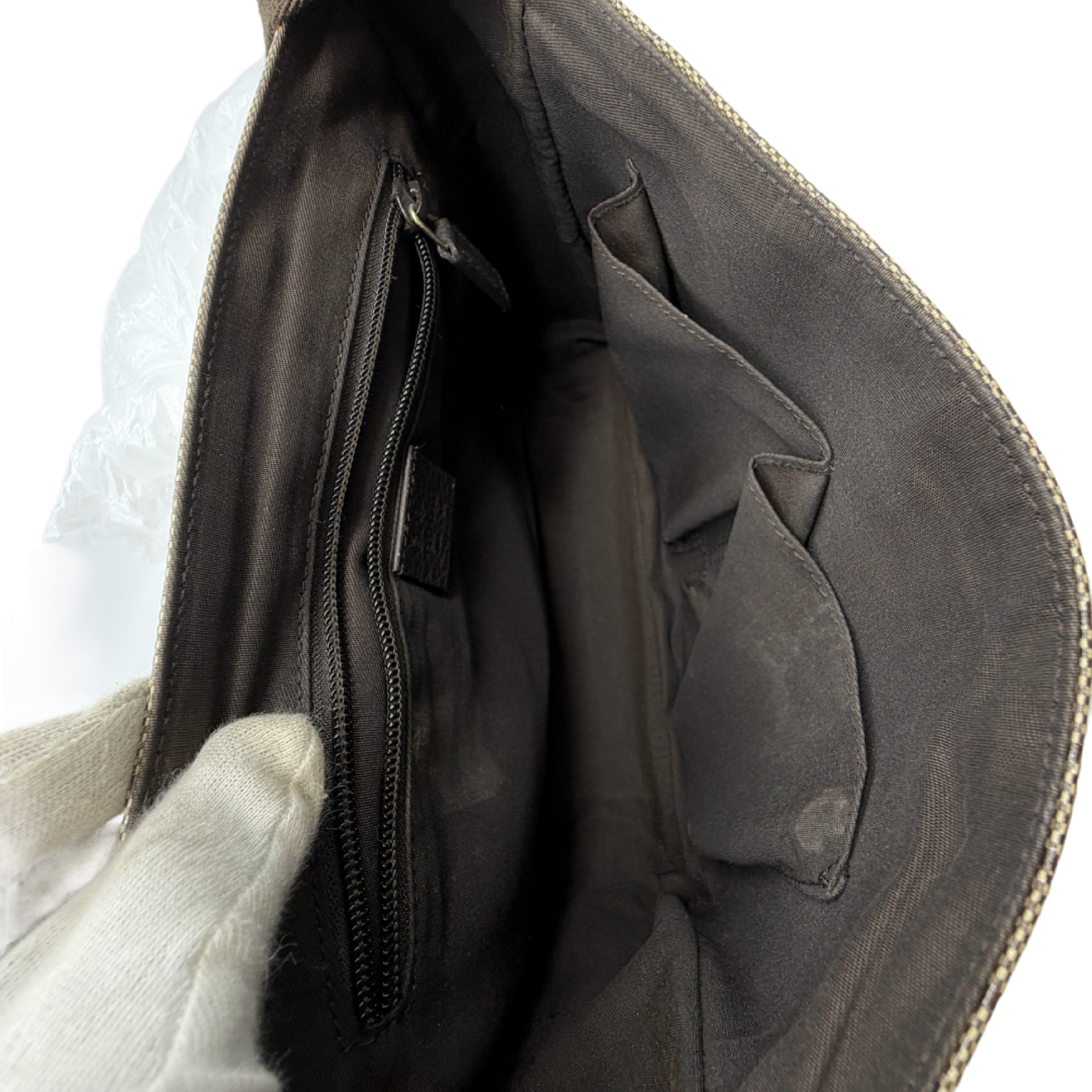 GG Crystal Shoulder Bag — view 10