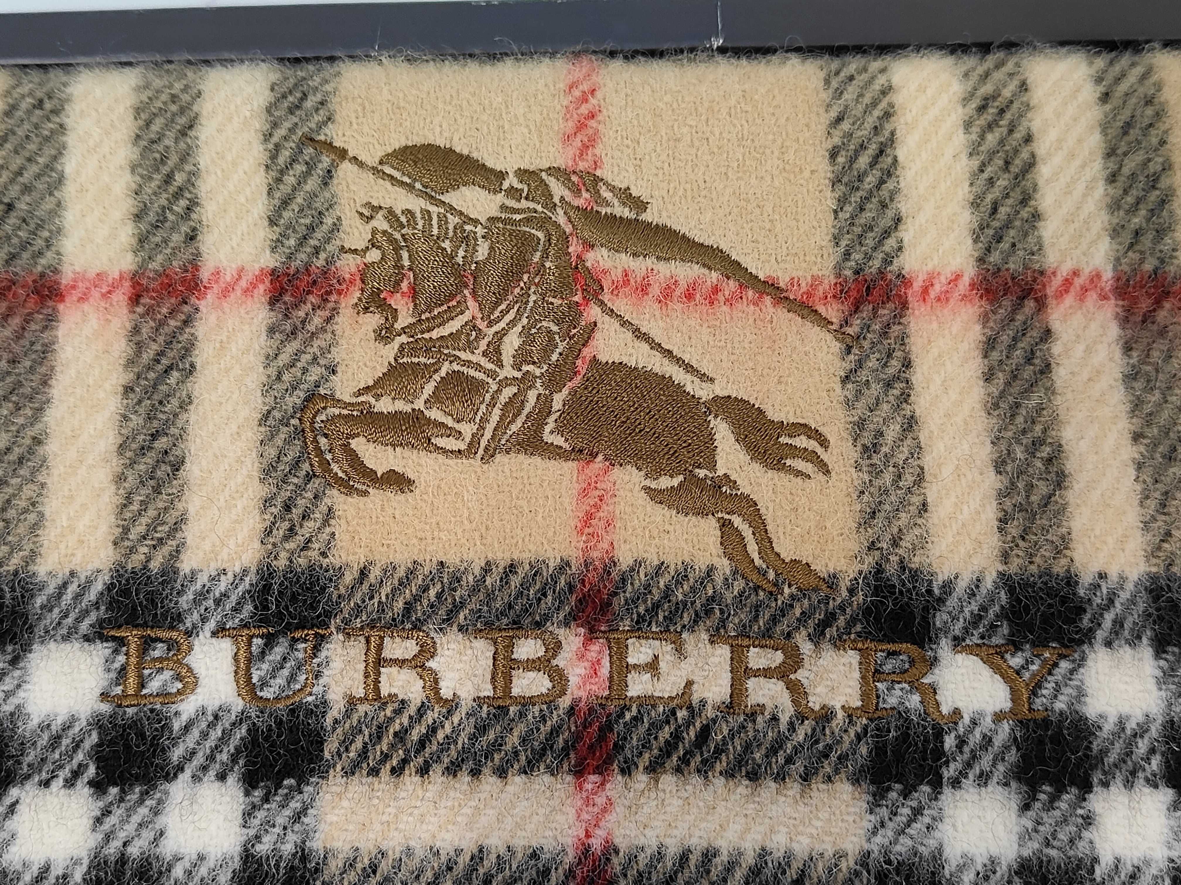 Check Scarf/100% Wool Gift — view 3