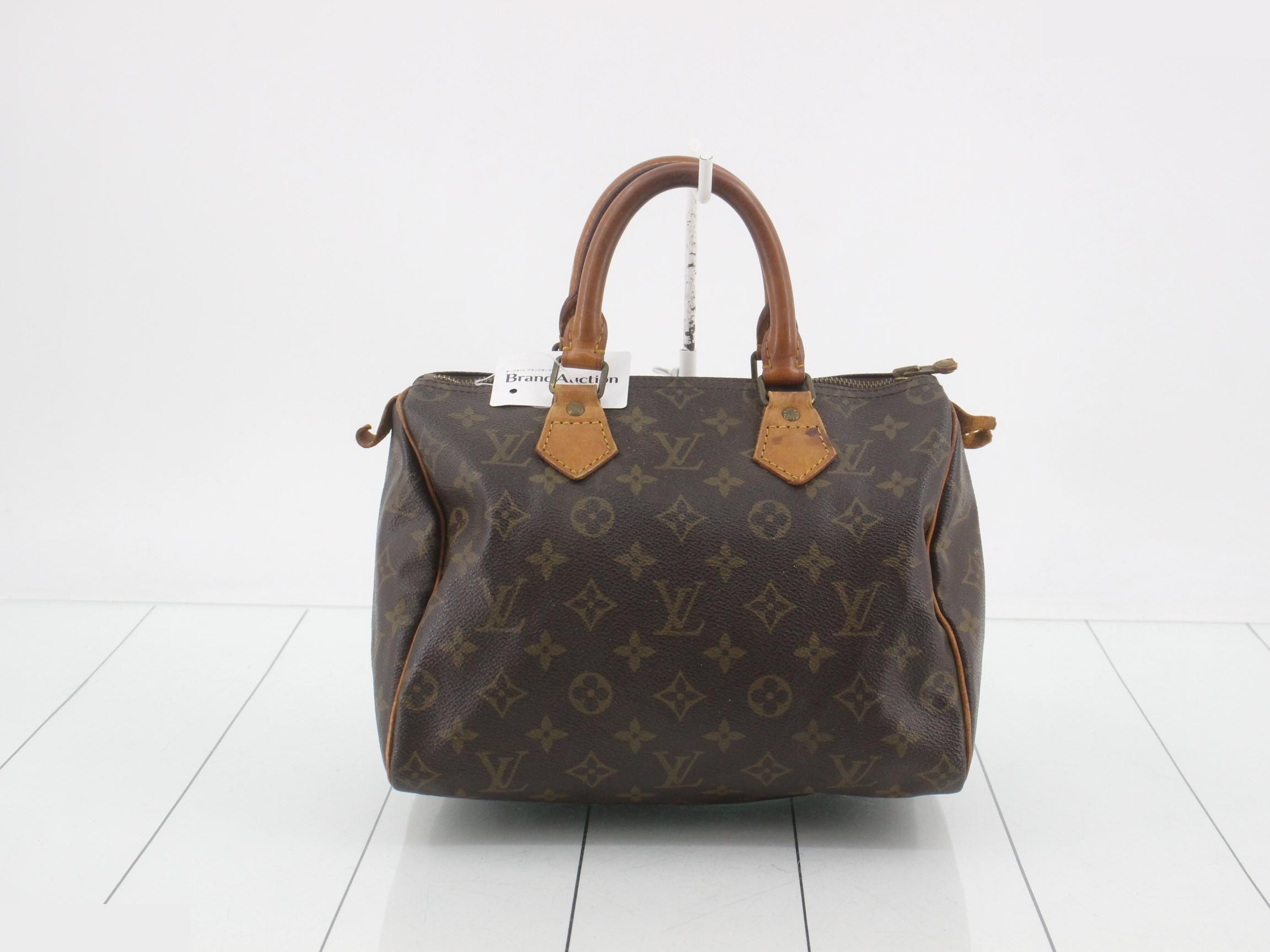 Monogram handbag