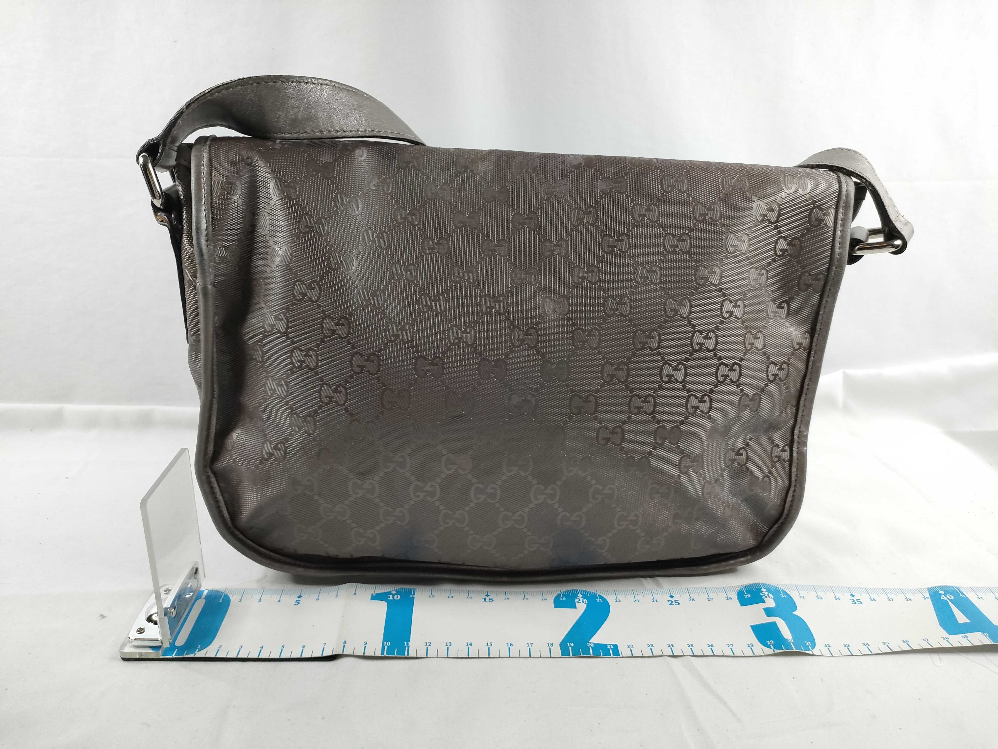 GG Imprime Messenger Shoulder Bag — view 2