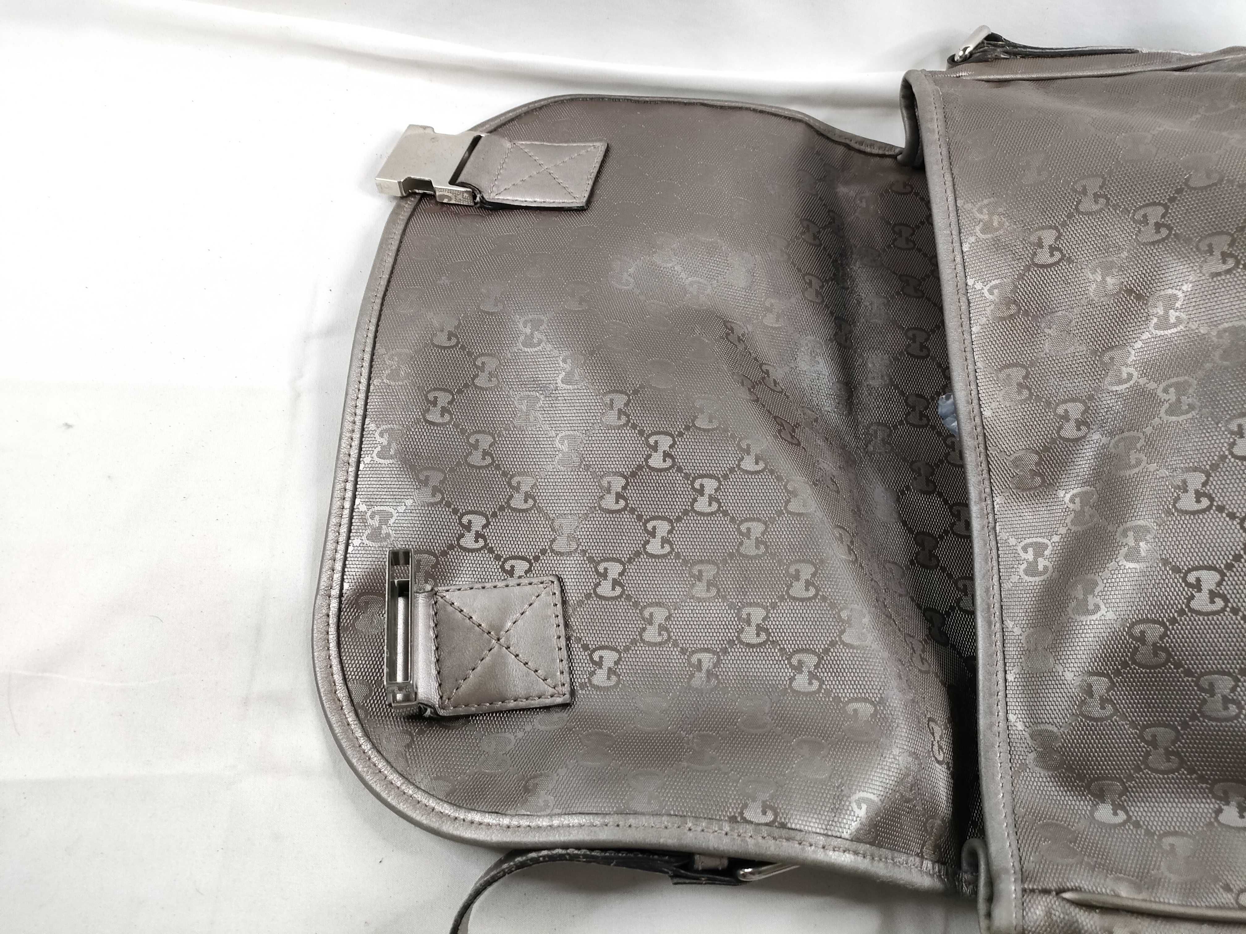 GG Imprime Messenger Shoulder Bag — view 9