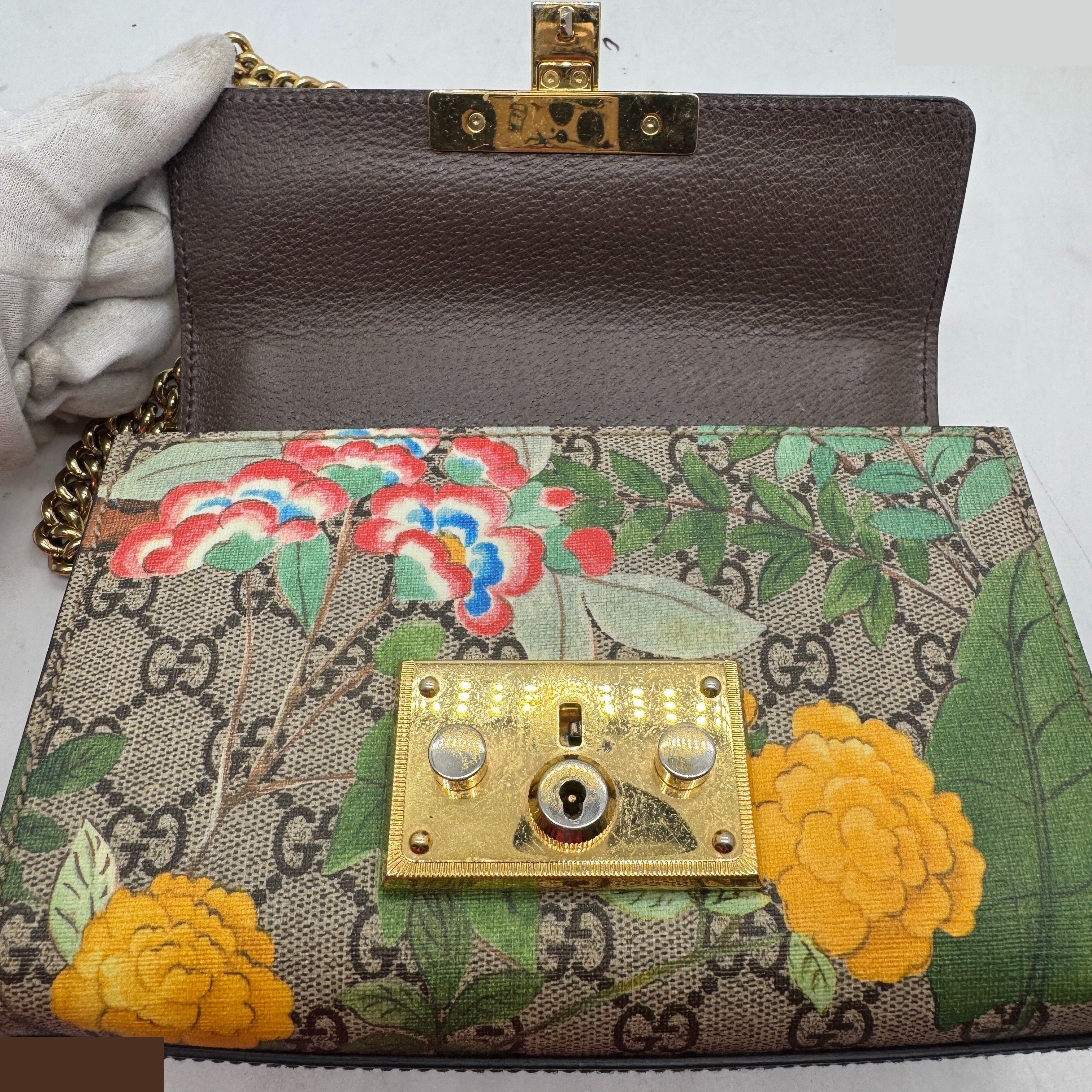 Padlock GG Shoulder Bag — view 11