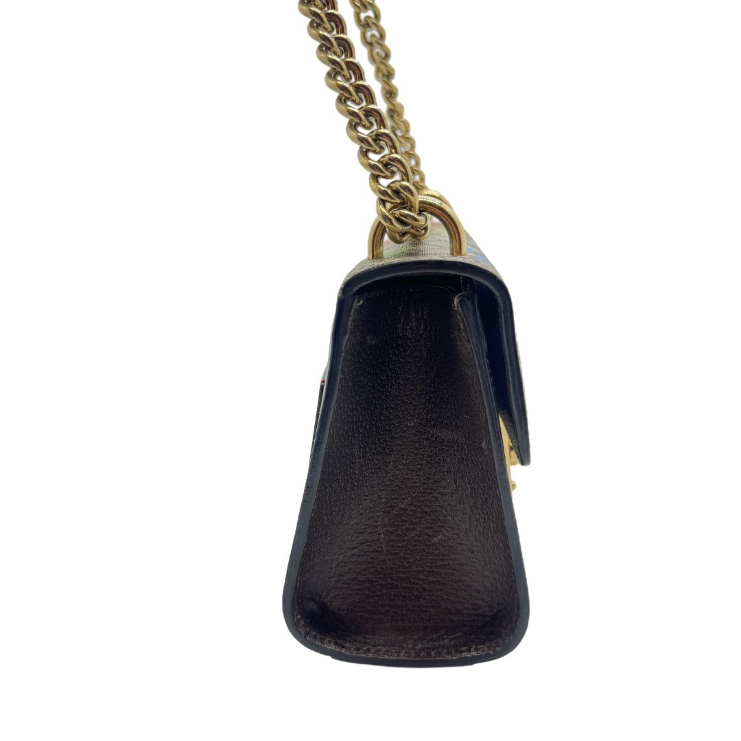Padlock GG Shoulder Bag — view 4