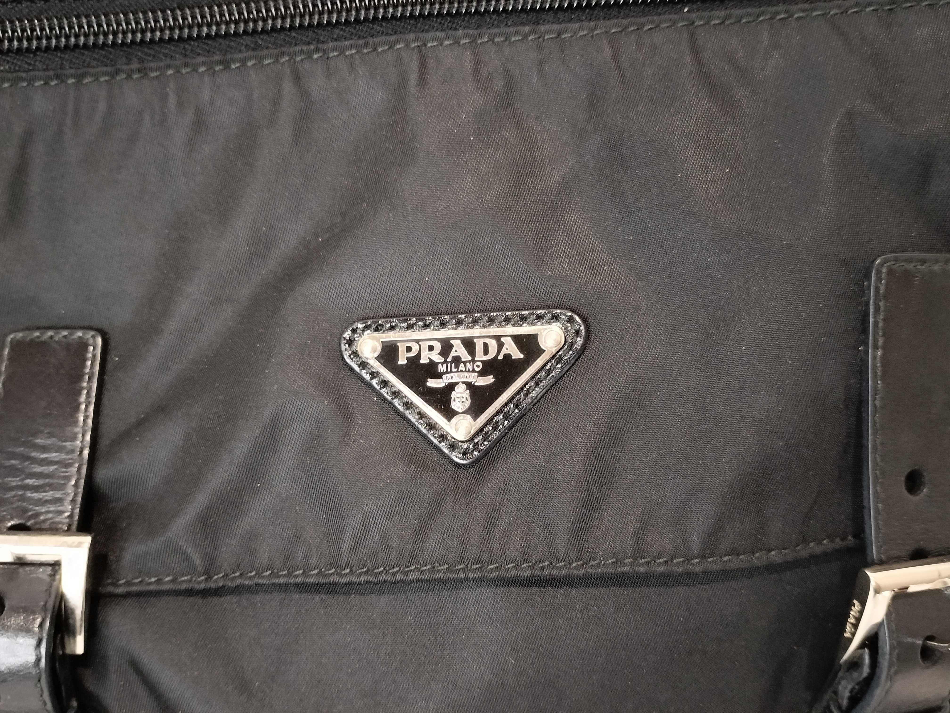 Nylon Messenger Bag Shoulder Bag — view 2