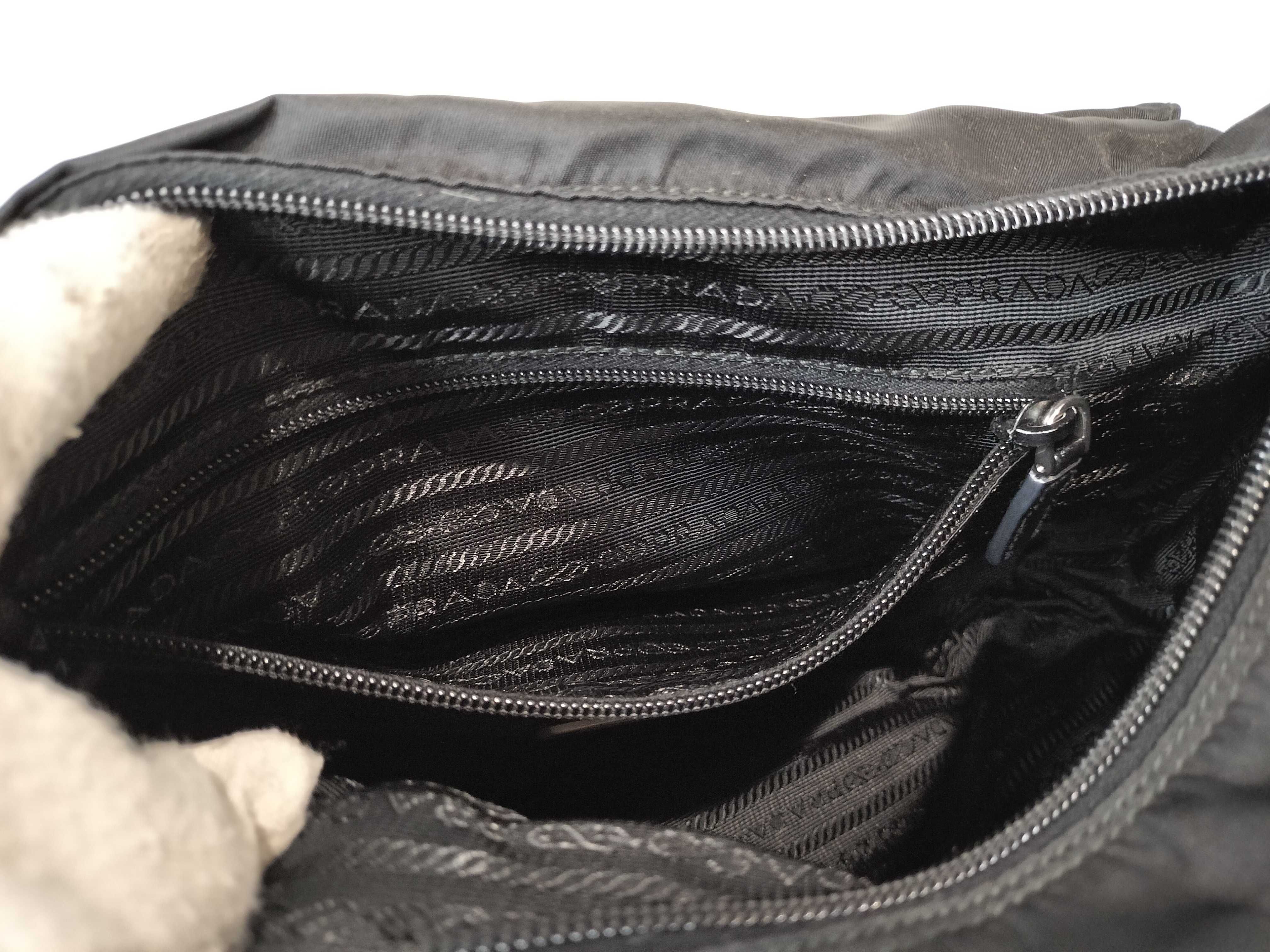 Nylon Messenger Bag Shoulder Bag — view 12