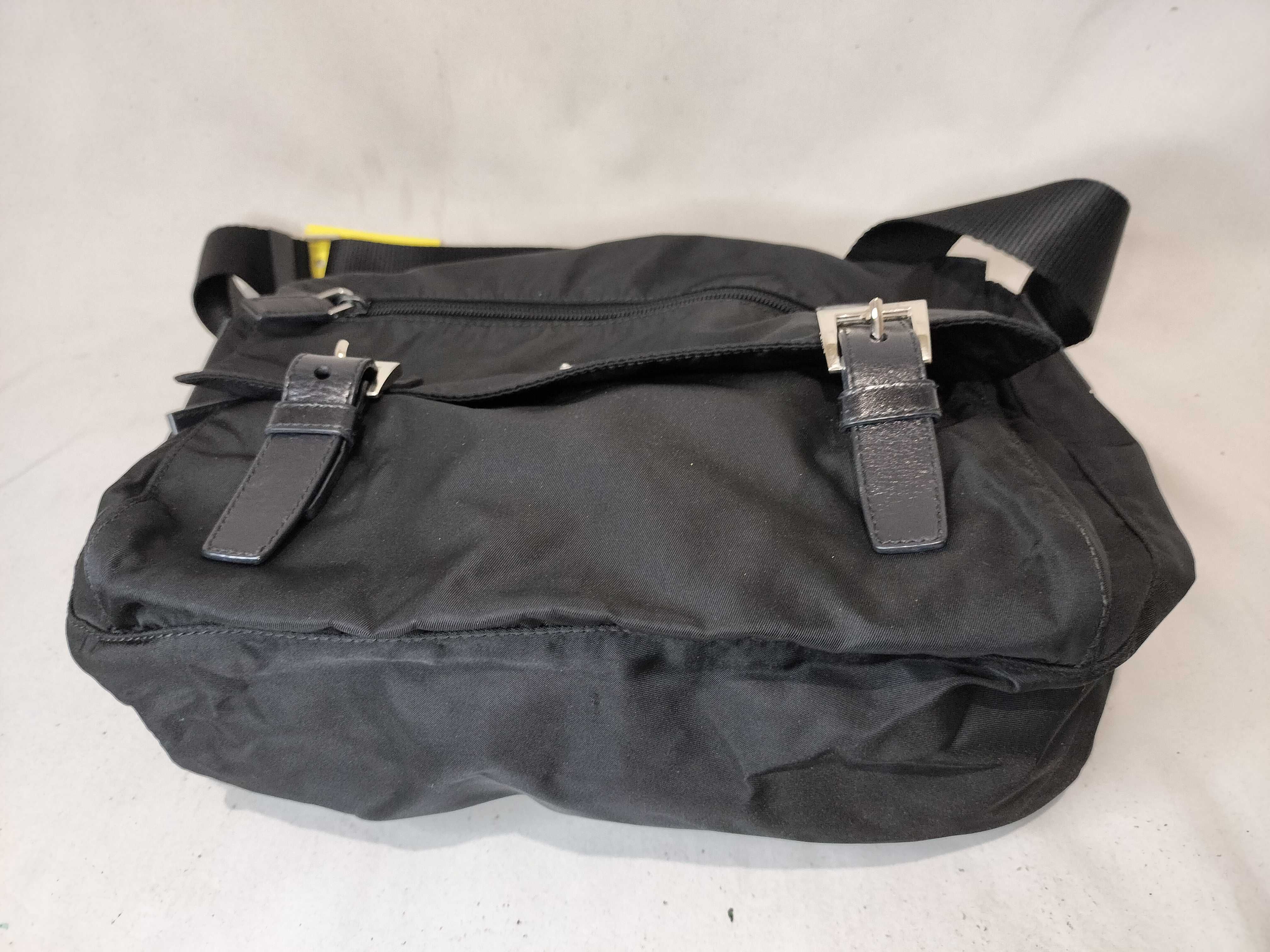 Nylon Messenger Bag Shoulder Bag — view 8