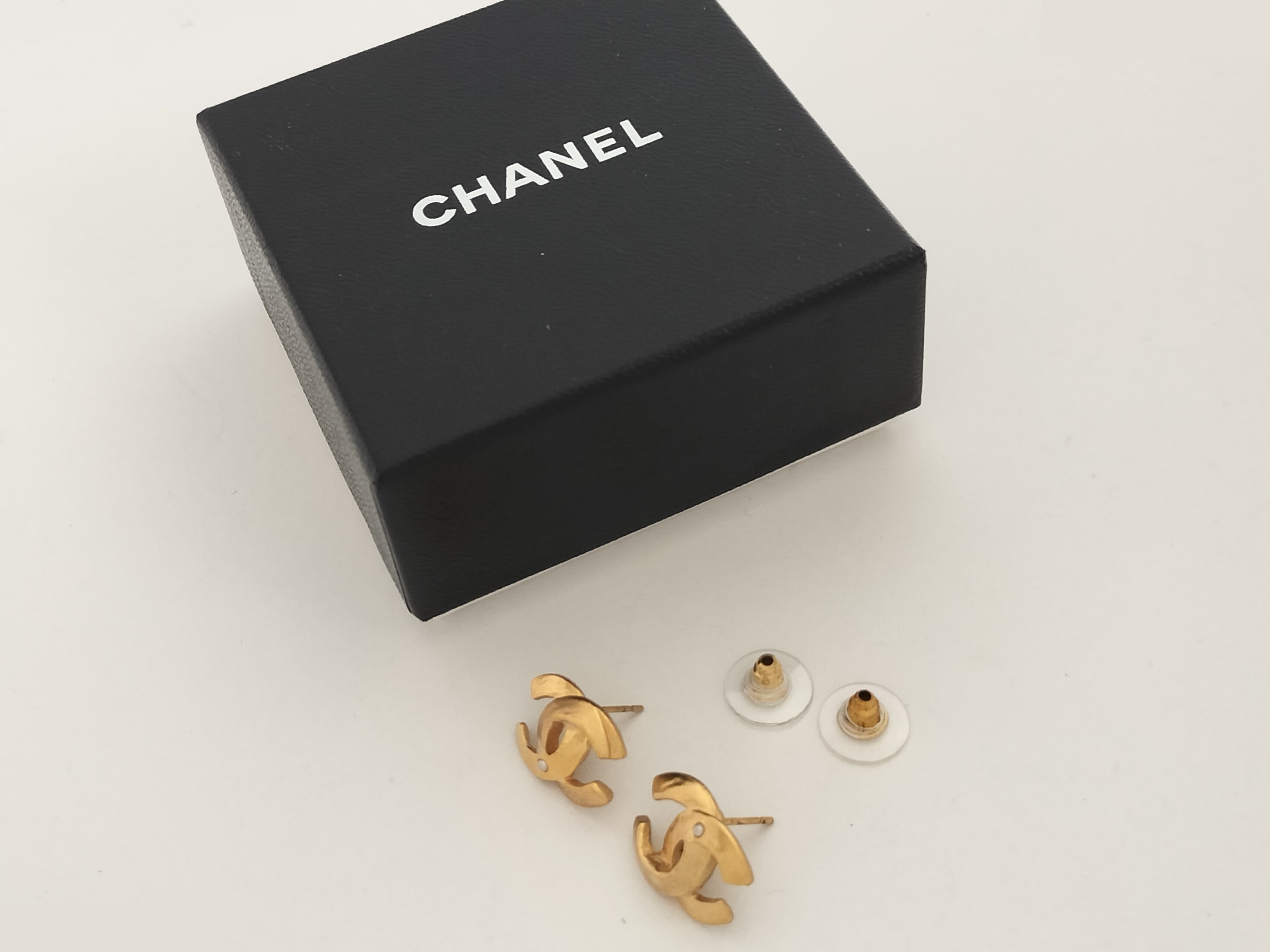 Coco Gold Earrings — view 2