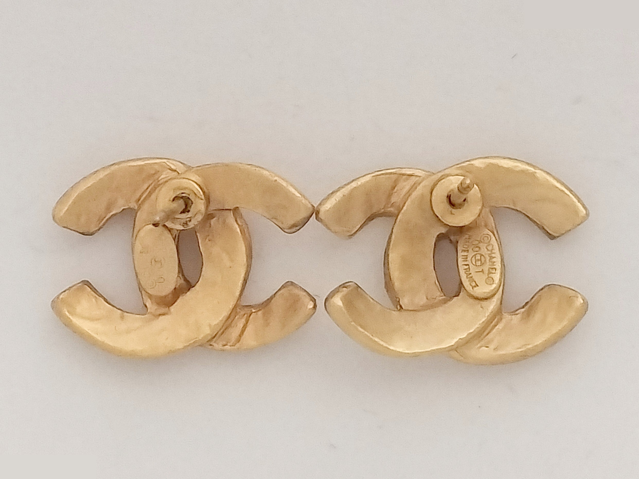 Coco Gold Earrings — view 3