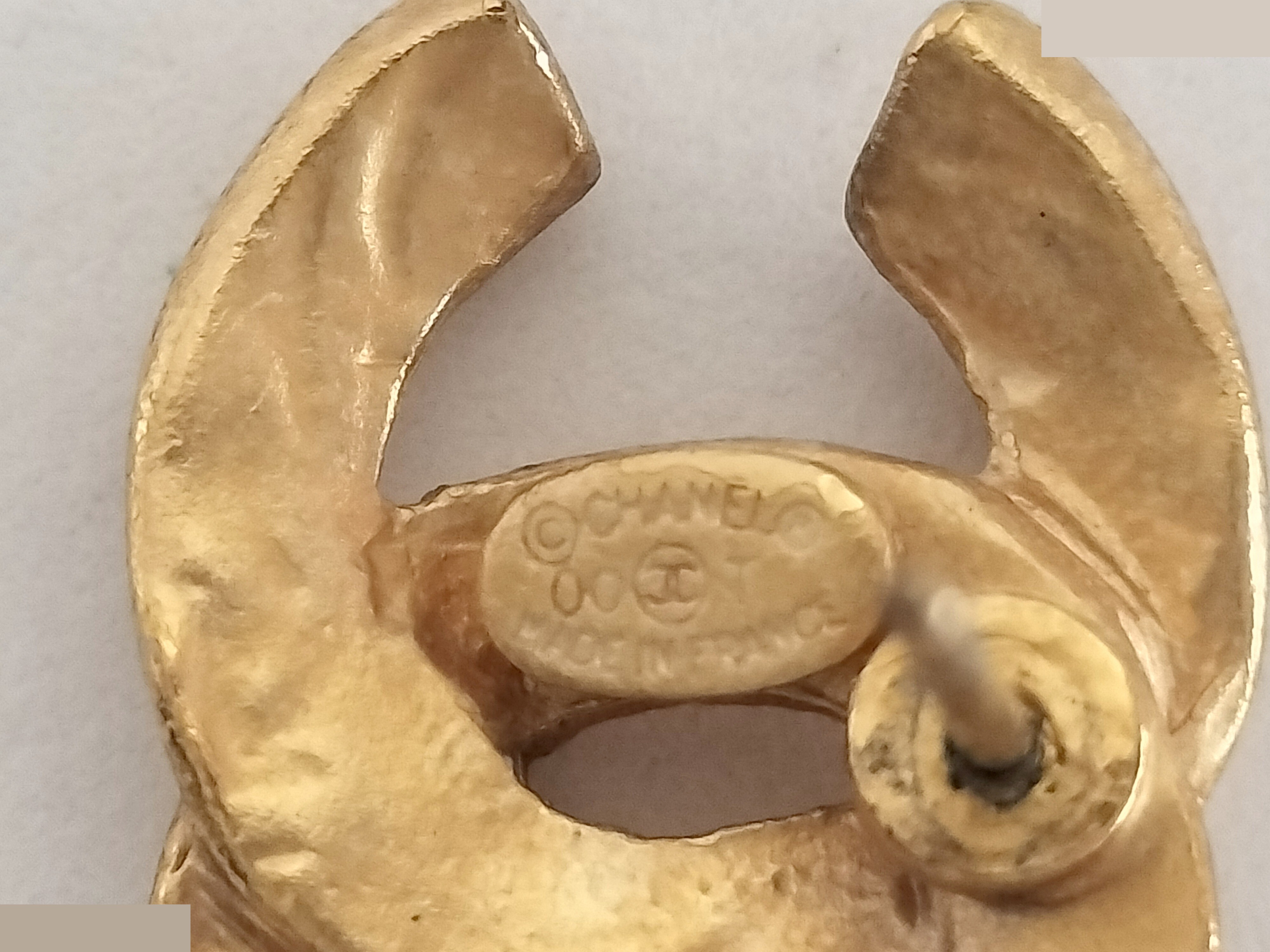 Coco Gold Earrings — view 4