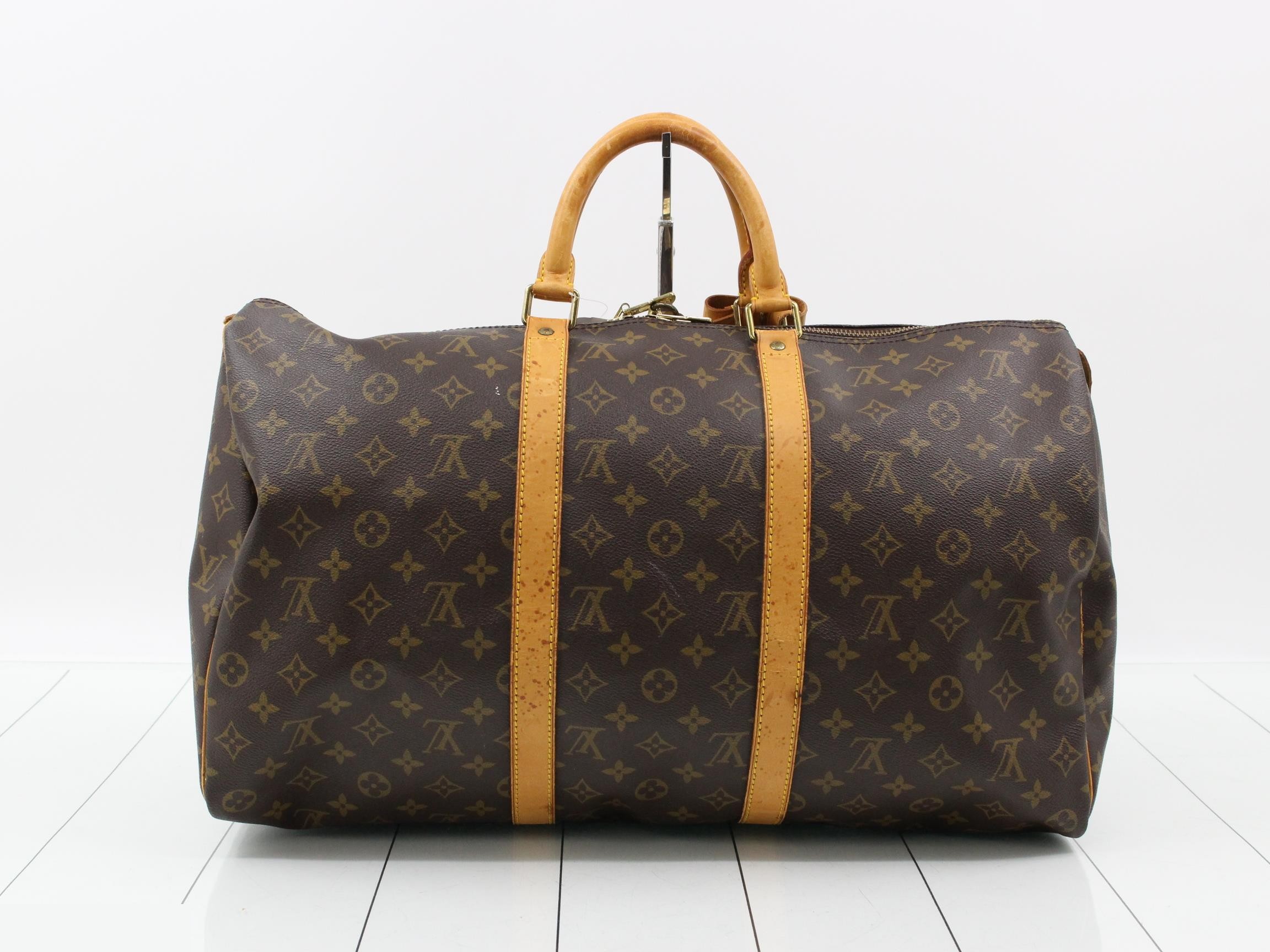 Monogram Boston Bag Keepall — view 2