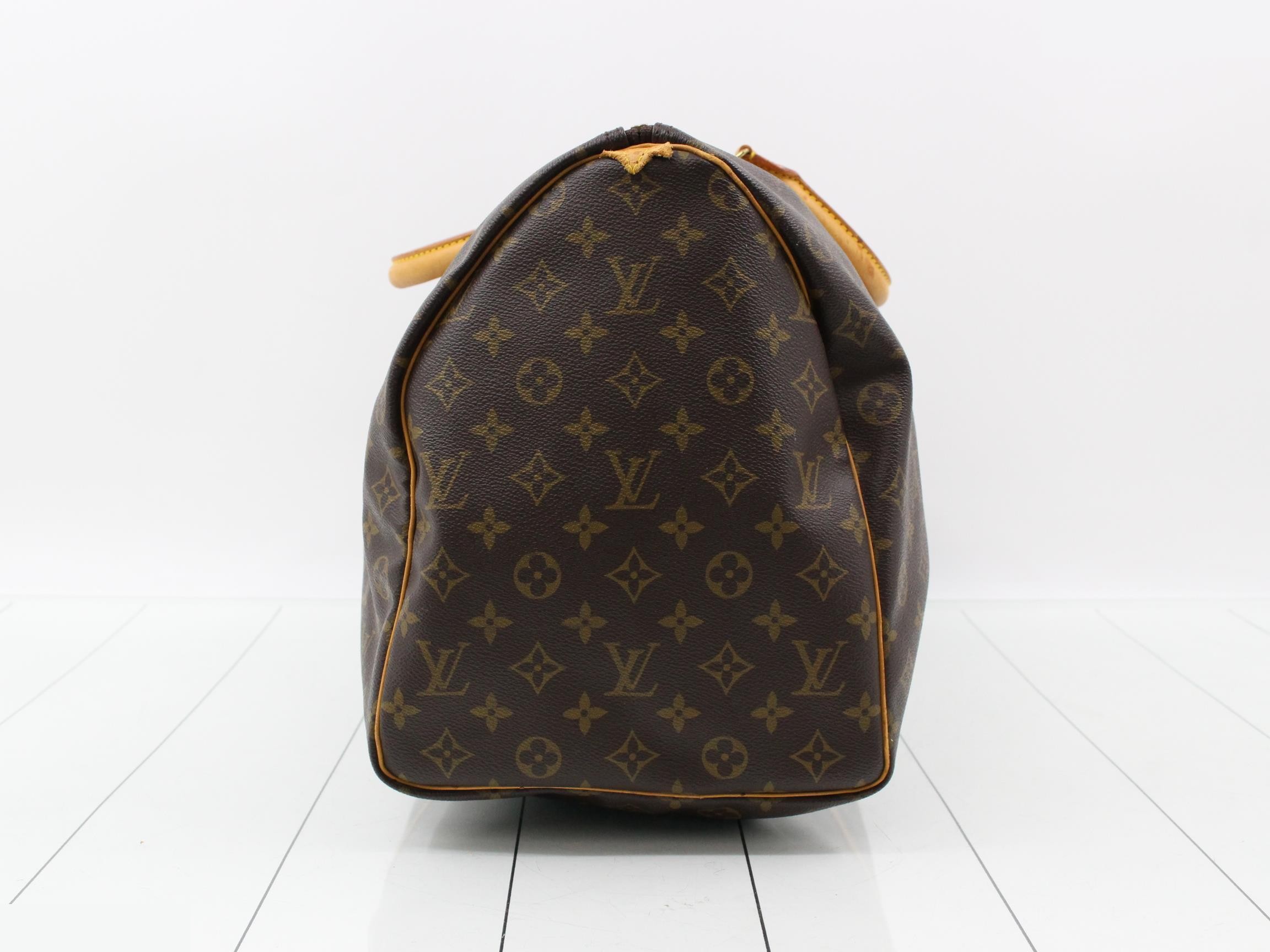 Monogram Boston Bag Keepall — view 3