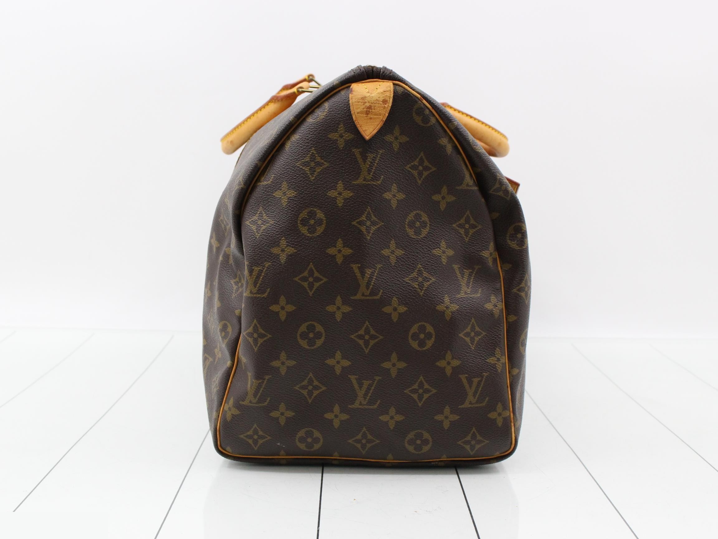Monogram Boston Bag Keepall — view 4