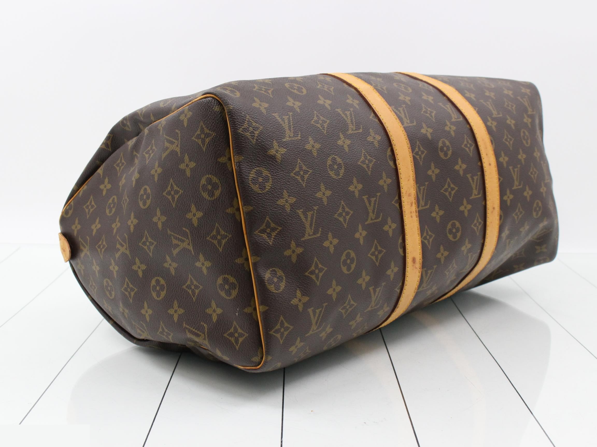 Monogram Boston Bag Keepall — view 5