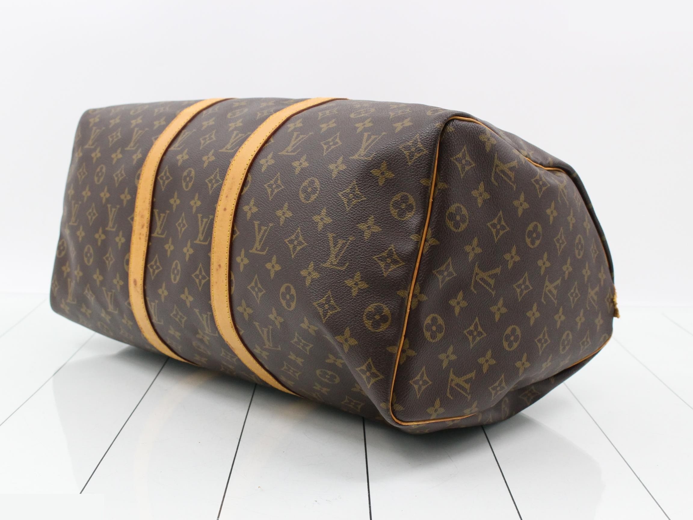 Monogram Boston Bag Keepall — view 6