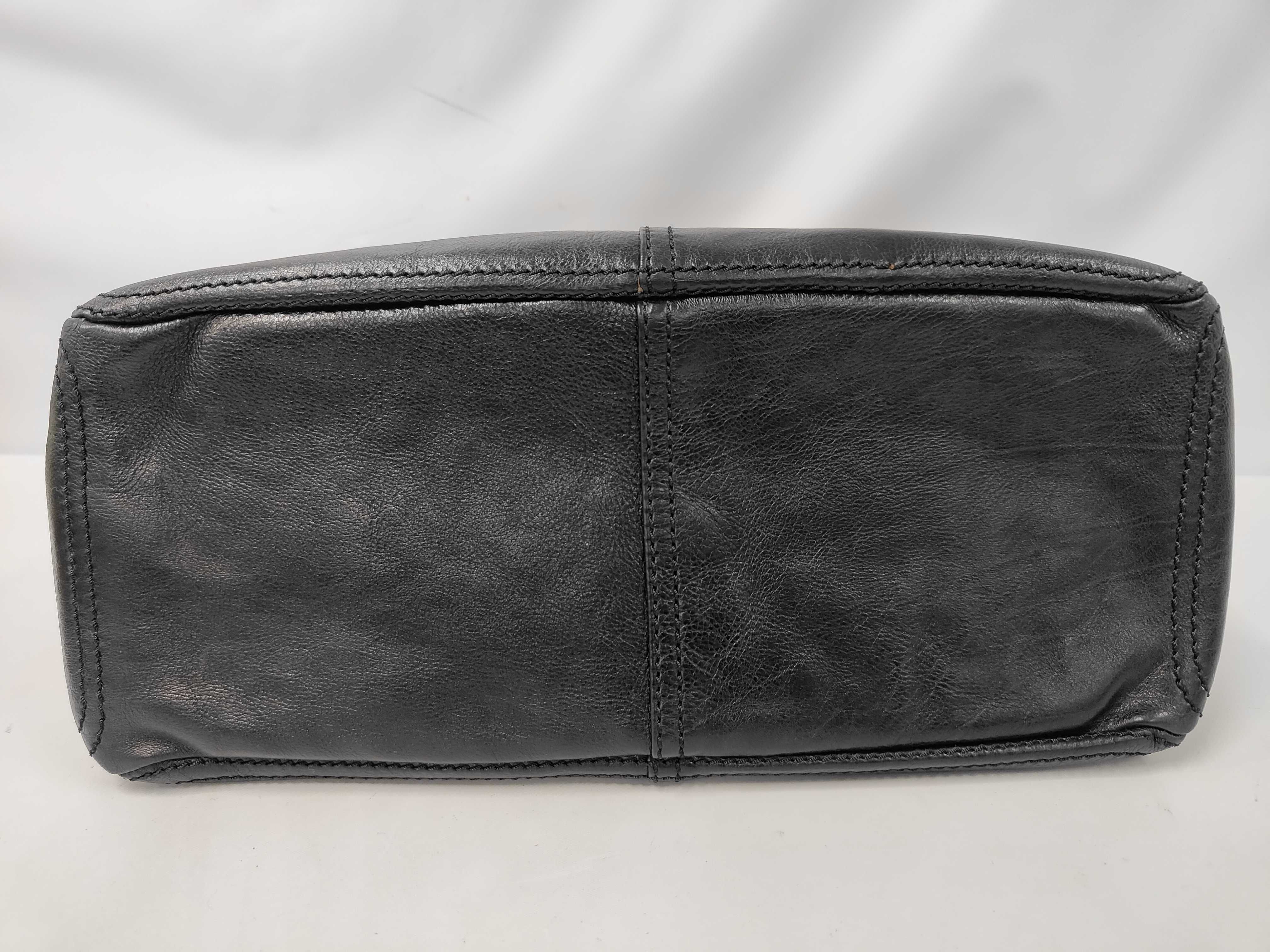 Boogie Bag Leather Handbag Black Handbag — view 3